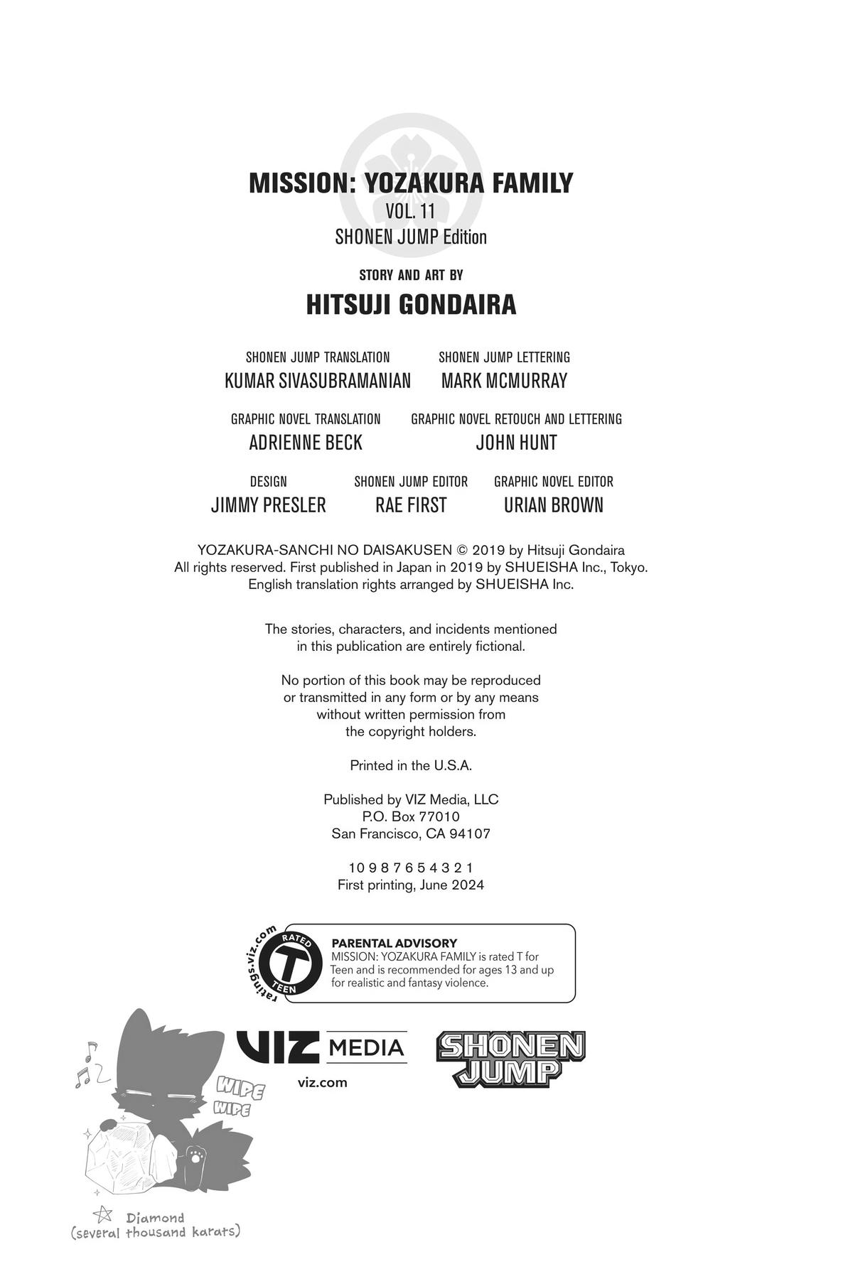Mission: Yozakura Family Chapter 89 - Page 3