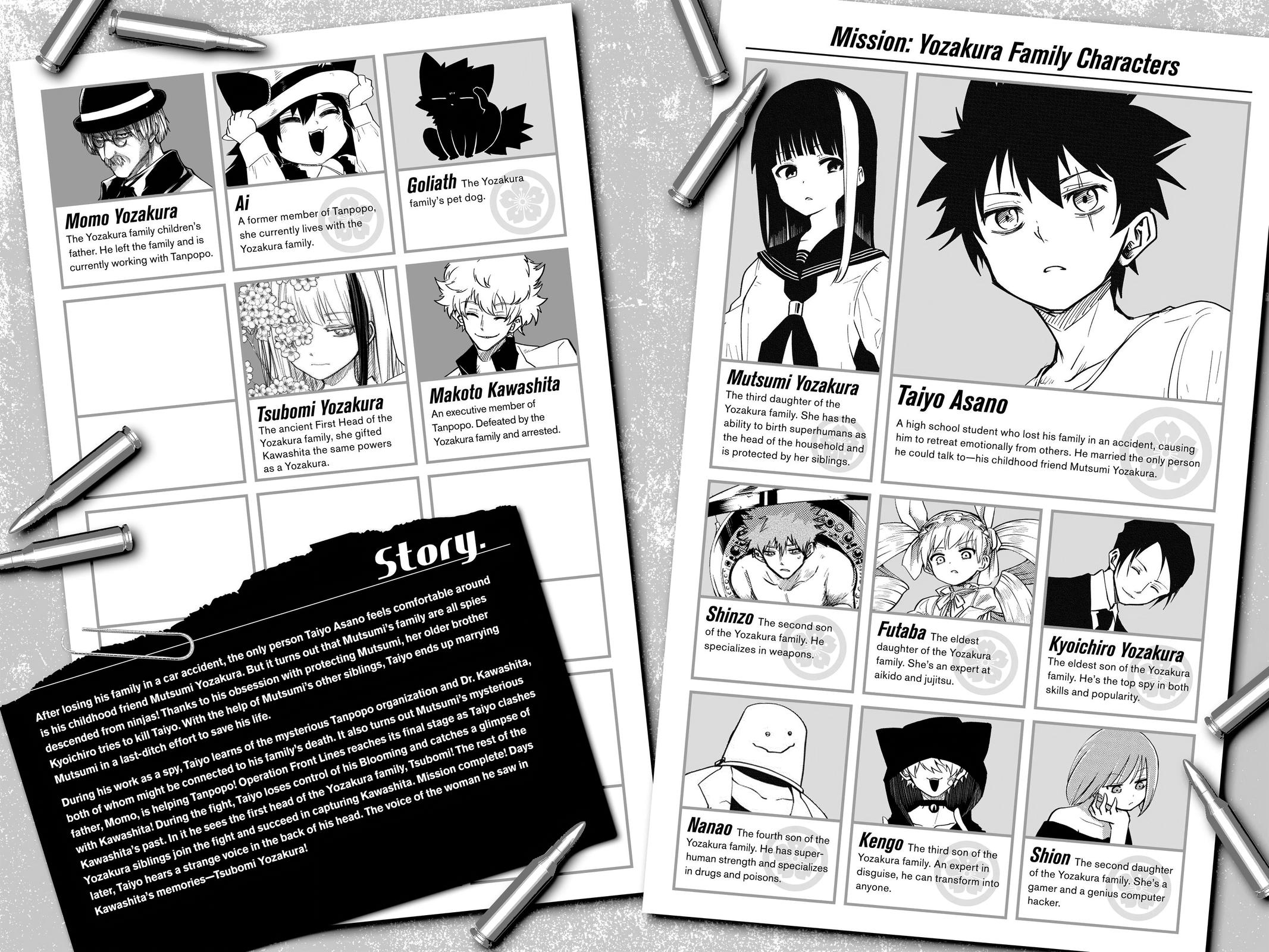Mission: Yozakura Family Chapter 89 - Page 5
