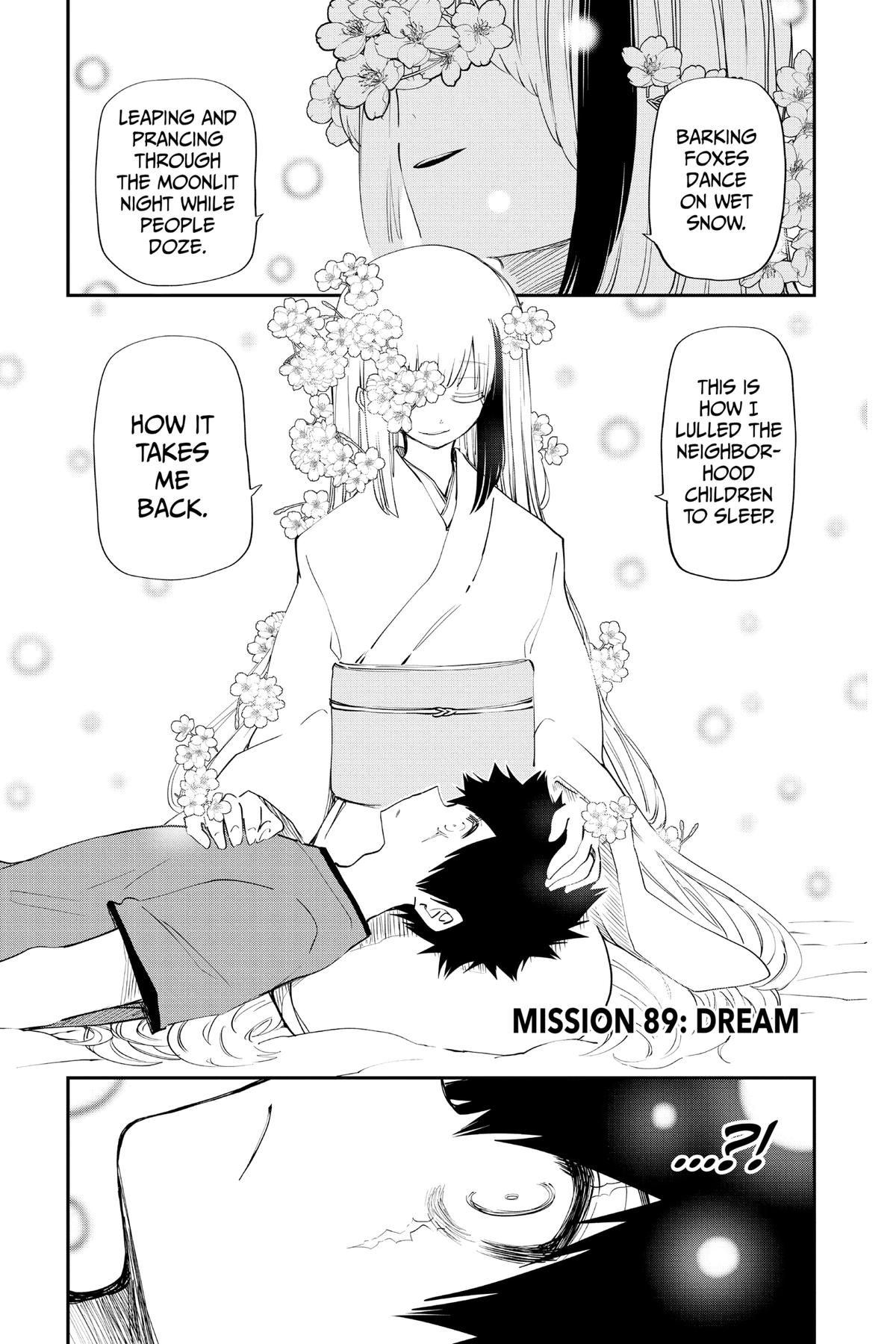Mission: Yozakura Family Chapter 89 - Page 7