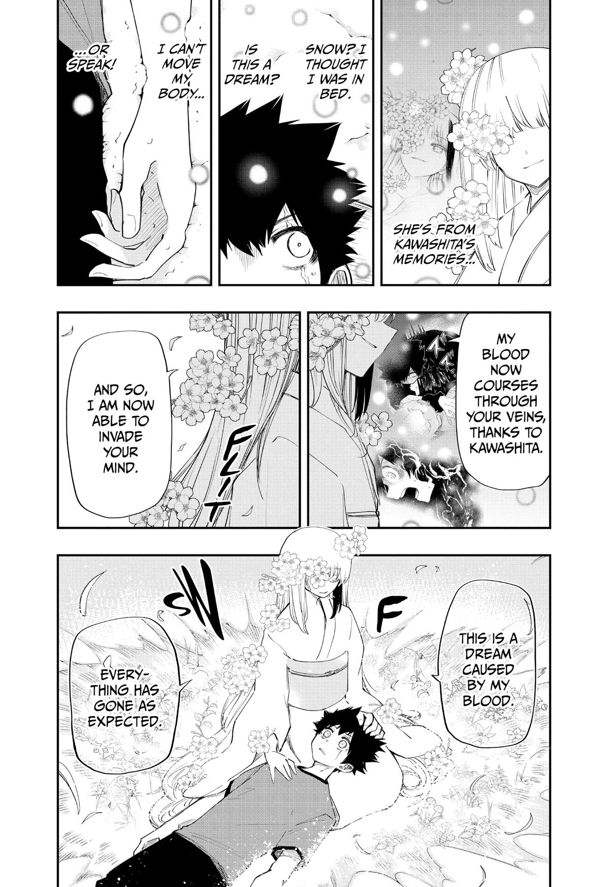 Mission: Yozakura Family Chapter 89 - Page 8