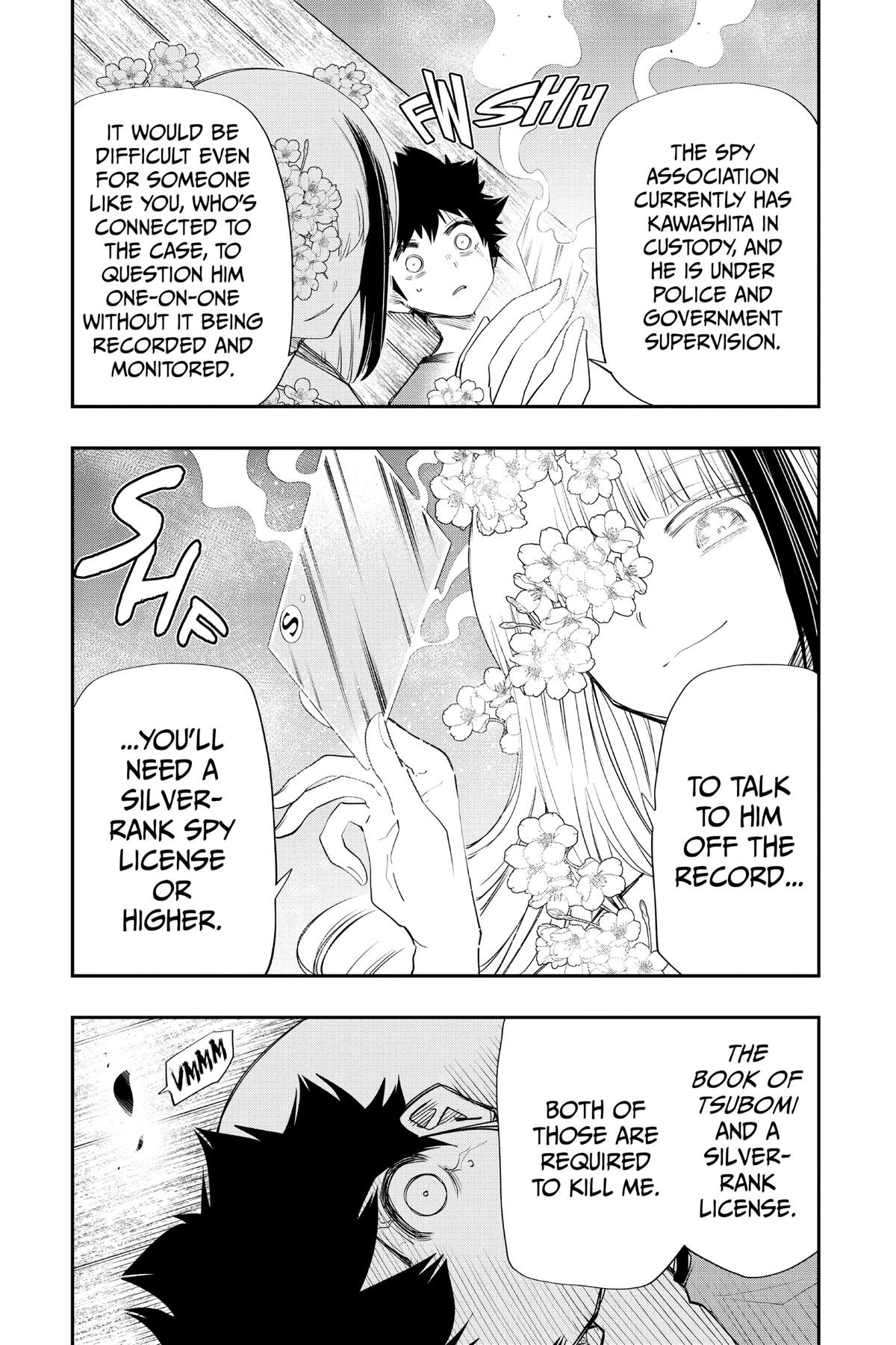 Mission: Yozakura Family Chapter 89 - Page 13