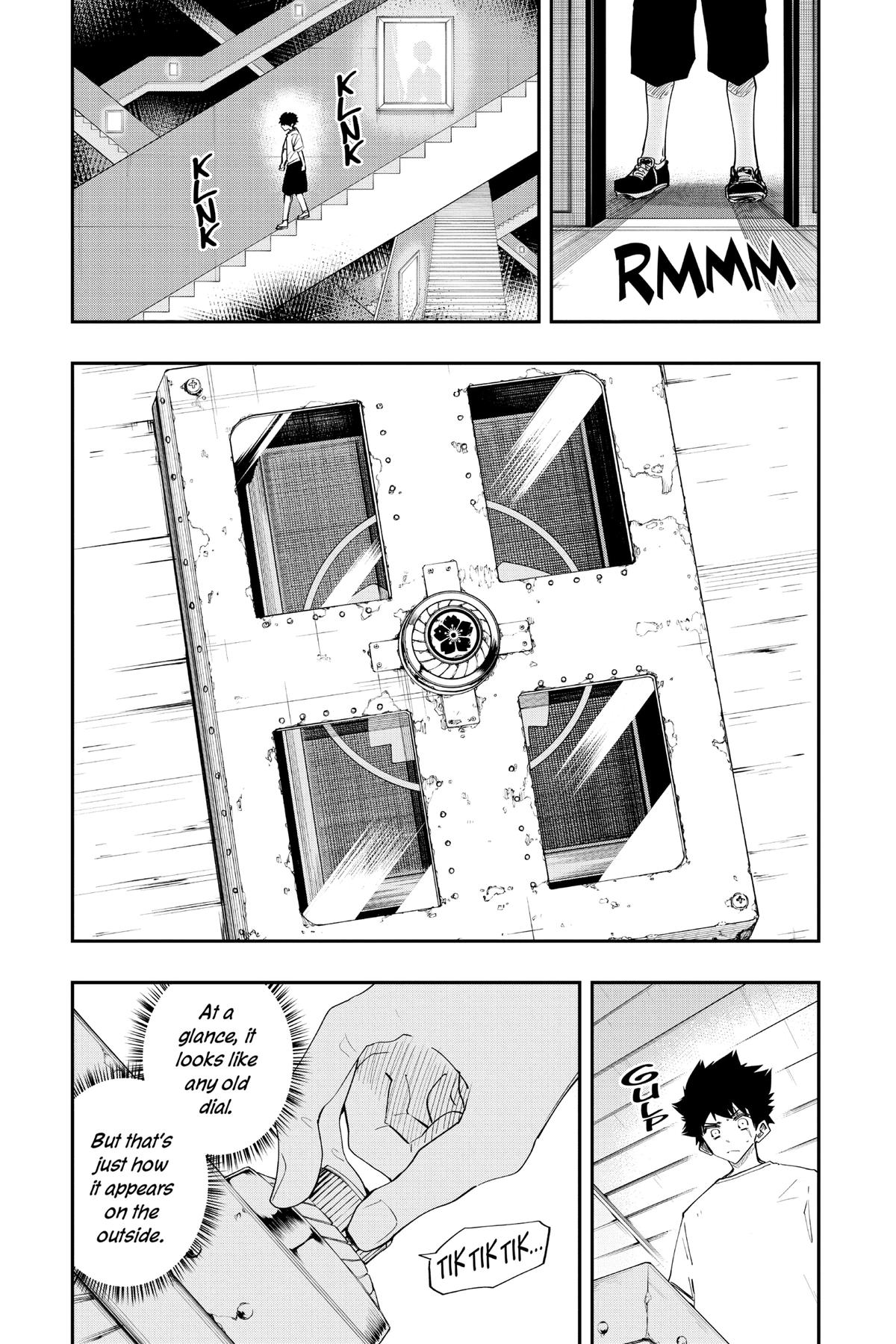 Mission: Yozakura Family Chapter 89 - Page 17