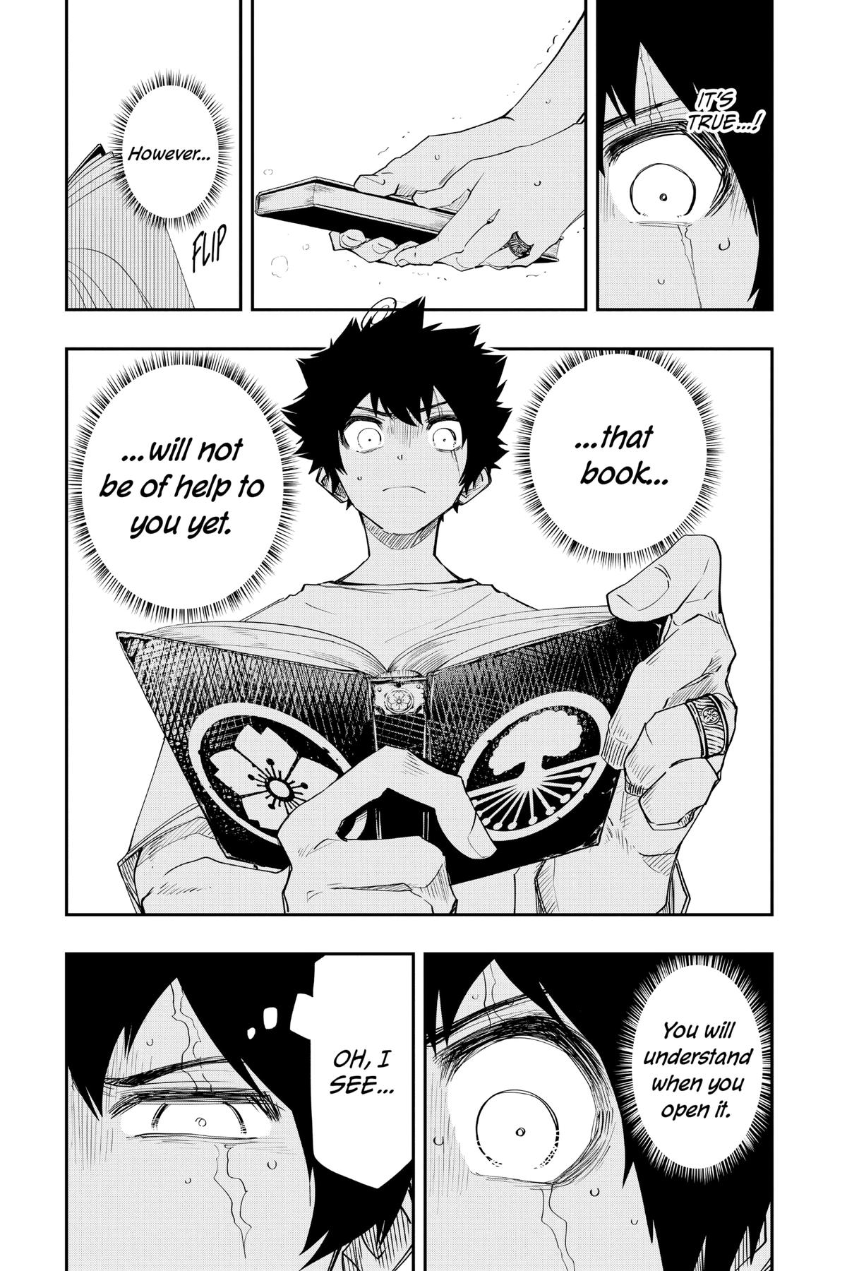 Mission: Yozakura Family Chapter 89 - Page 19