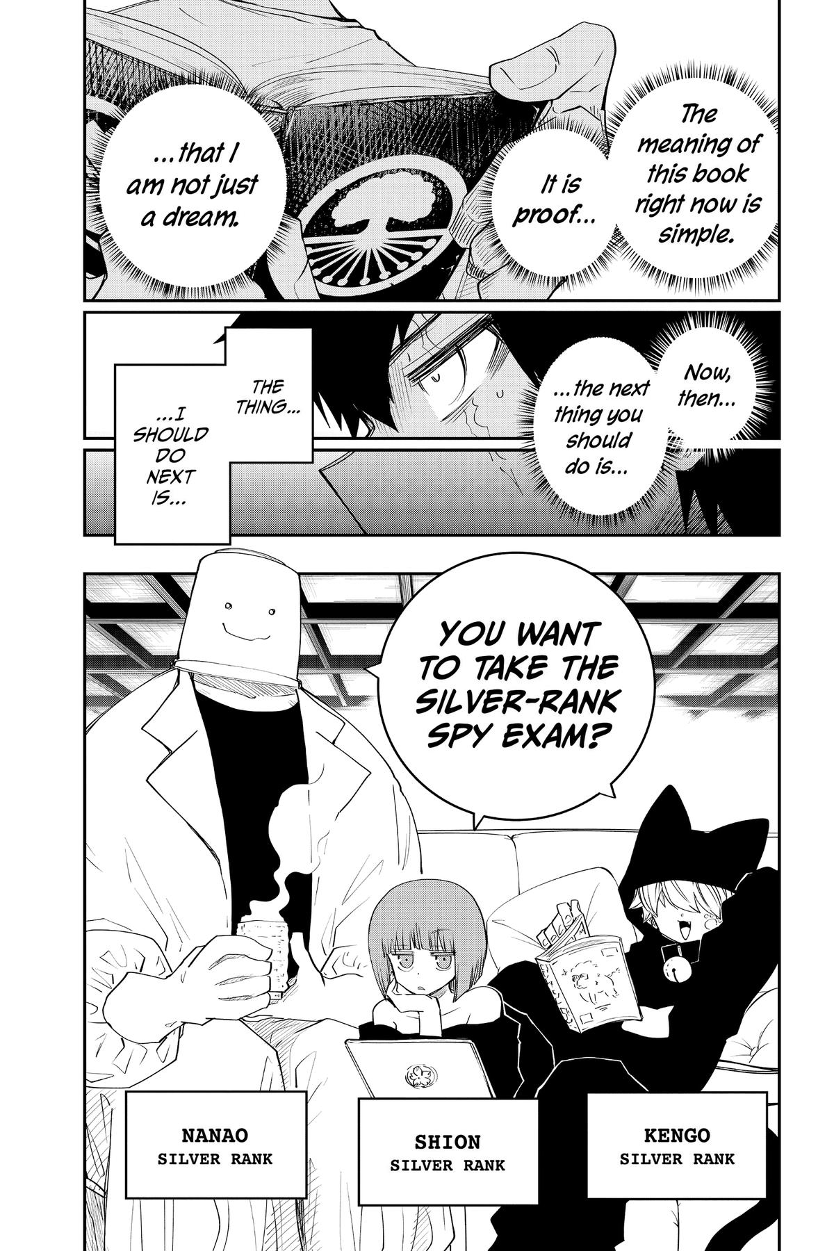 Mission: Yozakura Family Chapter 89 - Page 20
