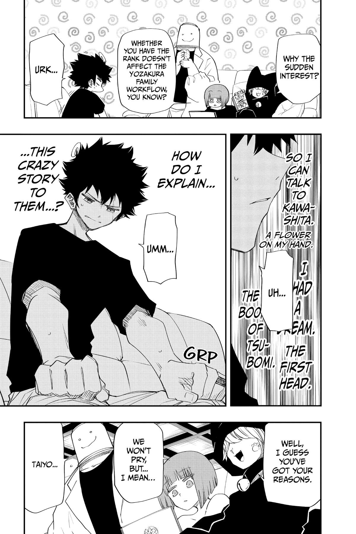 Mission: Yozakura Family Chapter 89 - Page 21