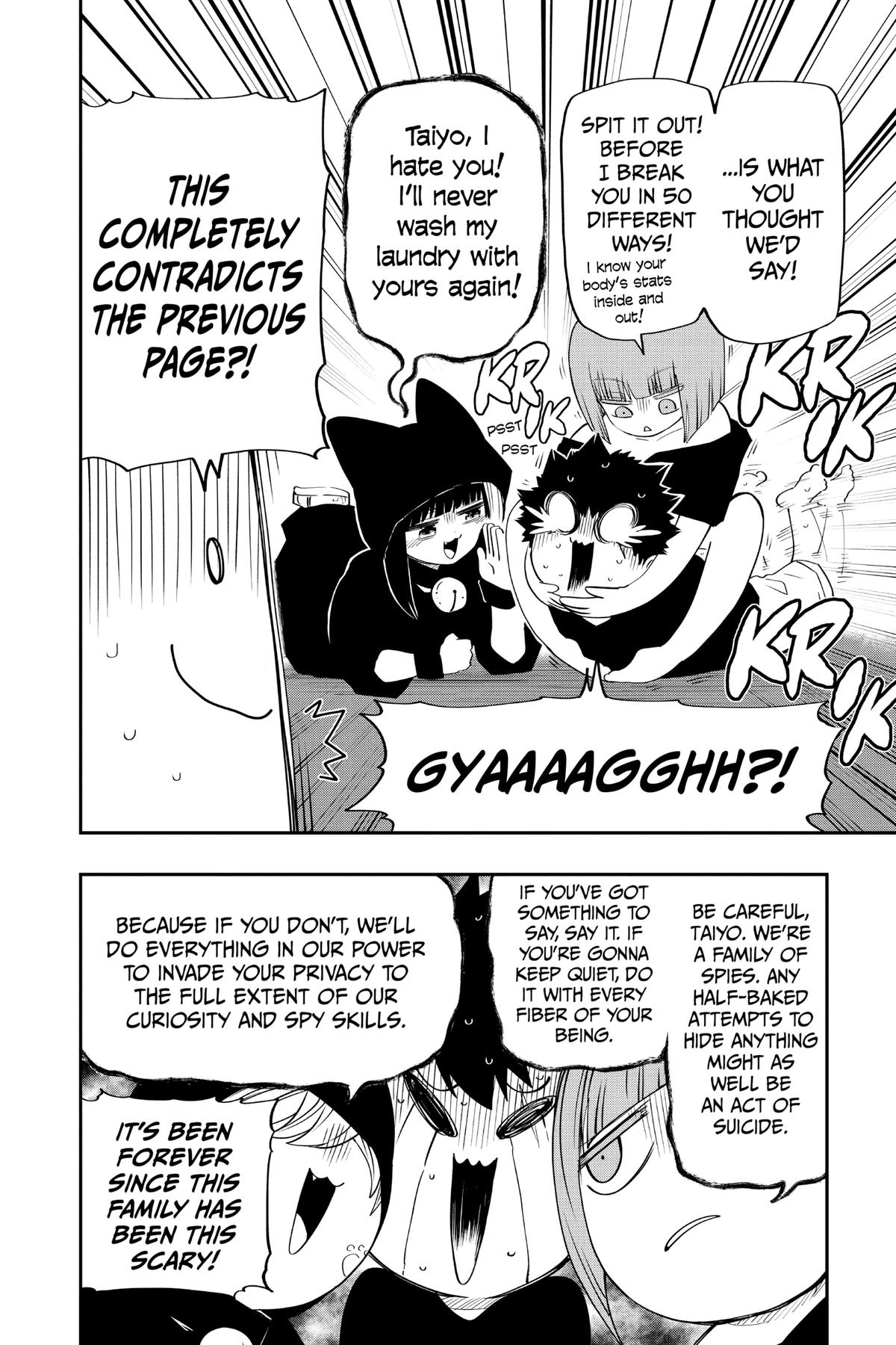 Mission: Yozakura Family Chapter 89 - Page 22