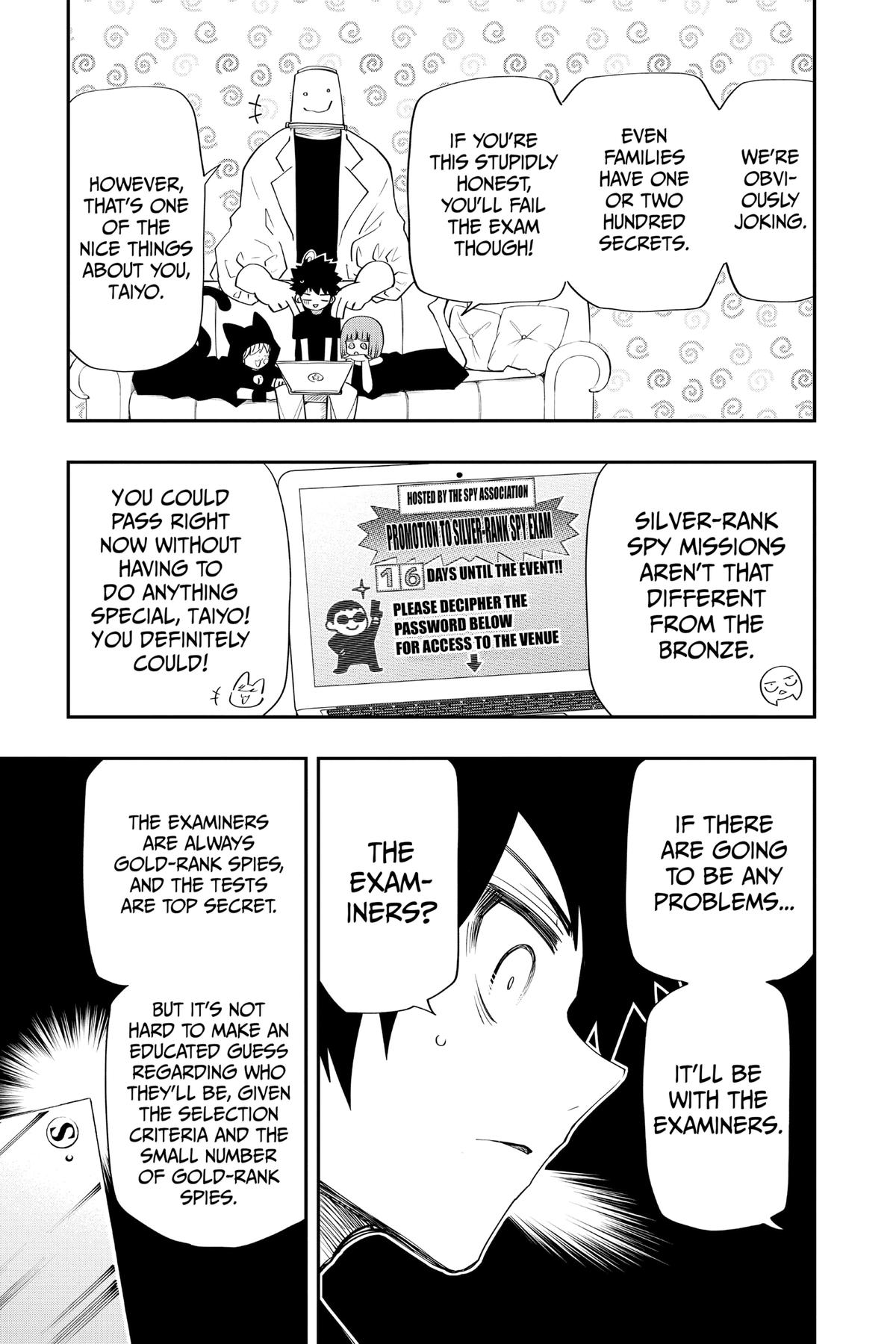 Mission: Yozakura Family Chapter 89 - Page 23