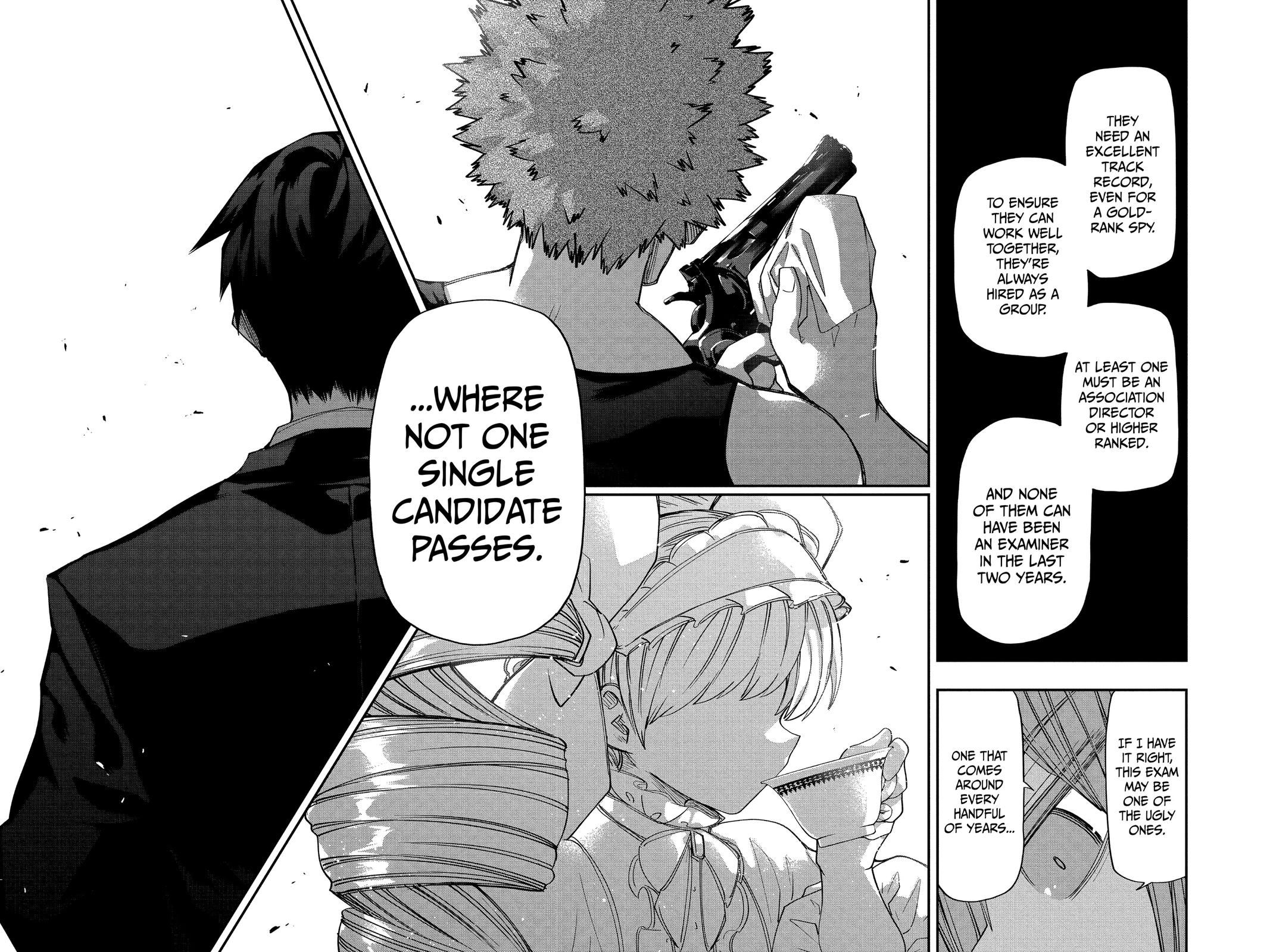 Mission: Yozakura Family Chapter 89 - Page 24