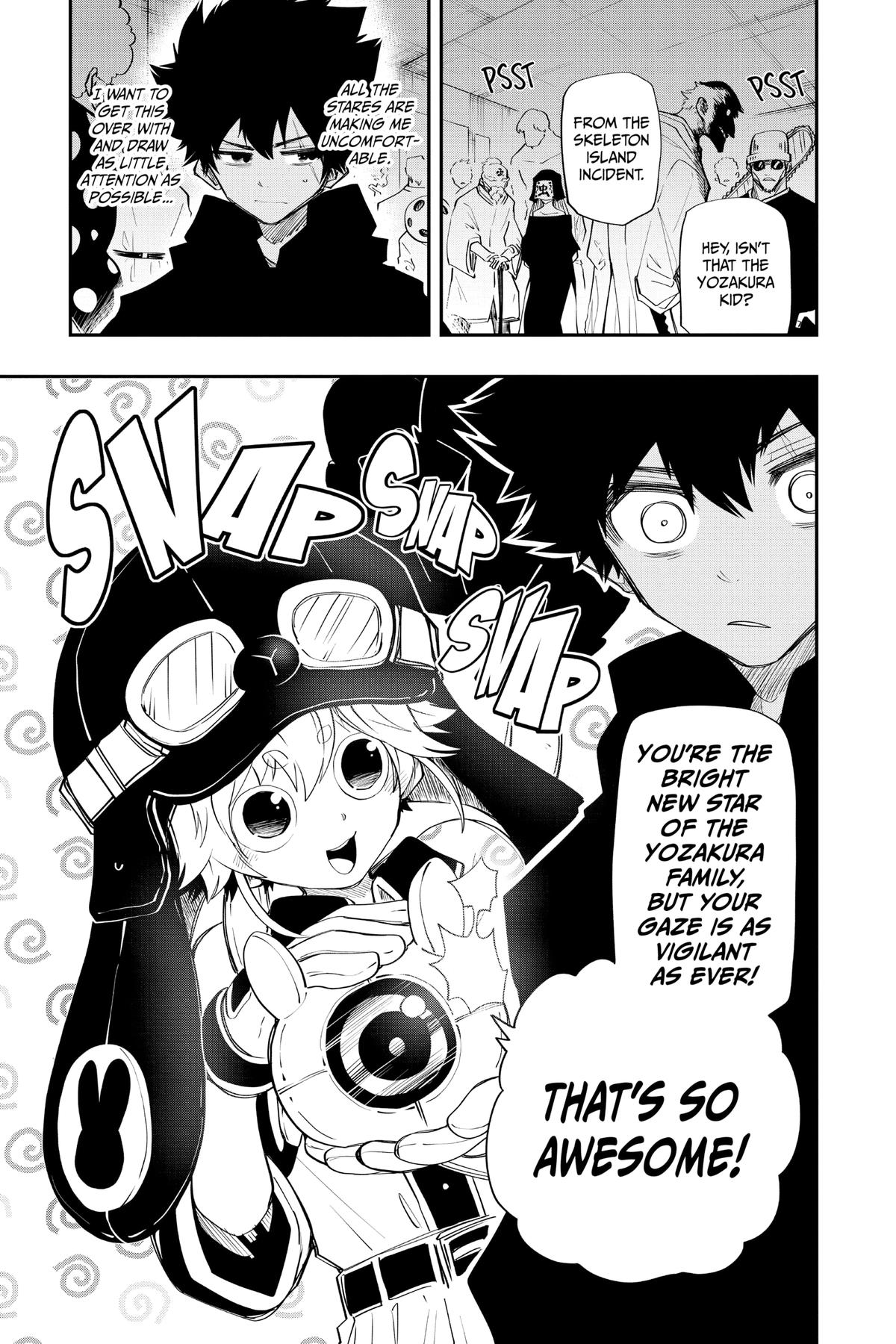 Mission: Yozakura Family Chapter 90 - Page 3