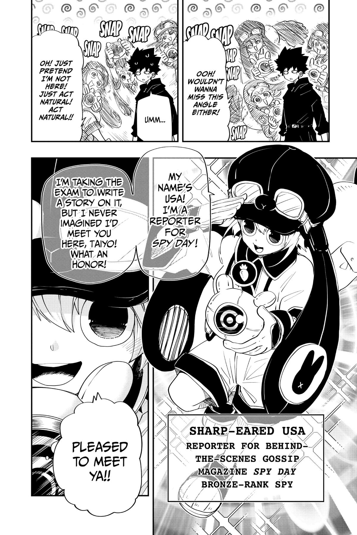 Mission: Yozakura Family Chapter 90 - Page 4