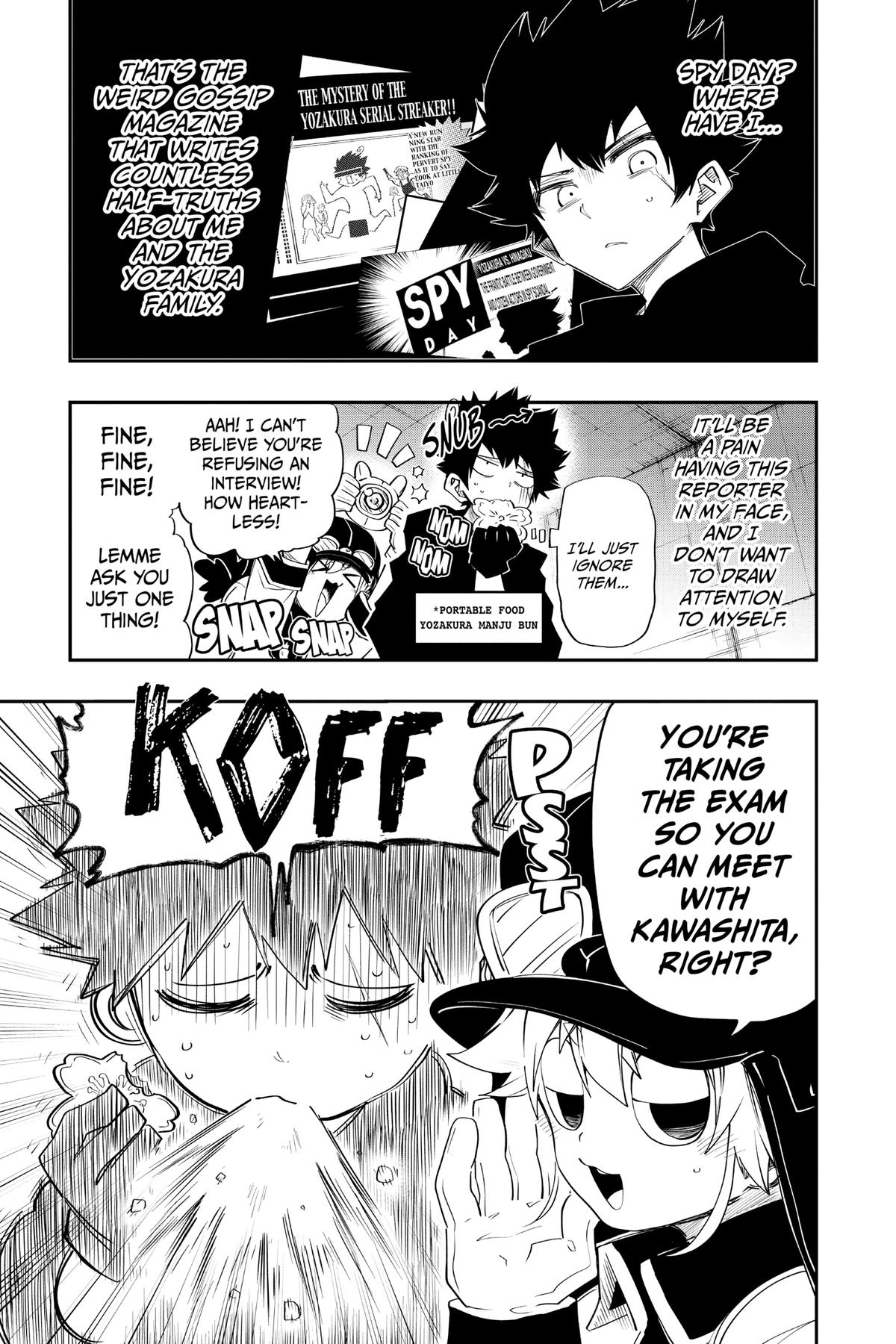 Mission: Yozakura Family Chapter 90 - Page 5