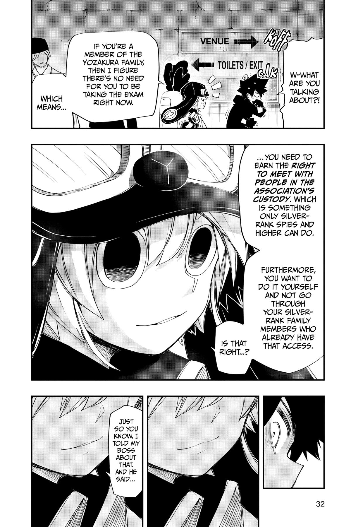Mission: Yozakura Family Chapter 90 - Page 6