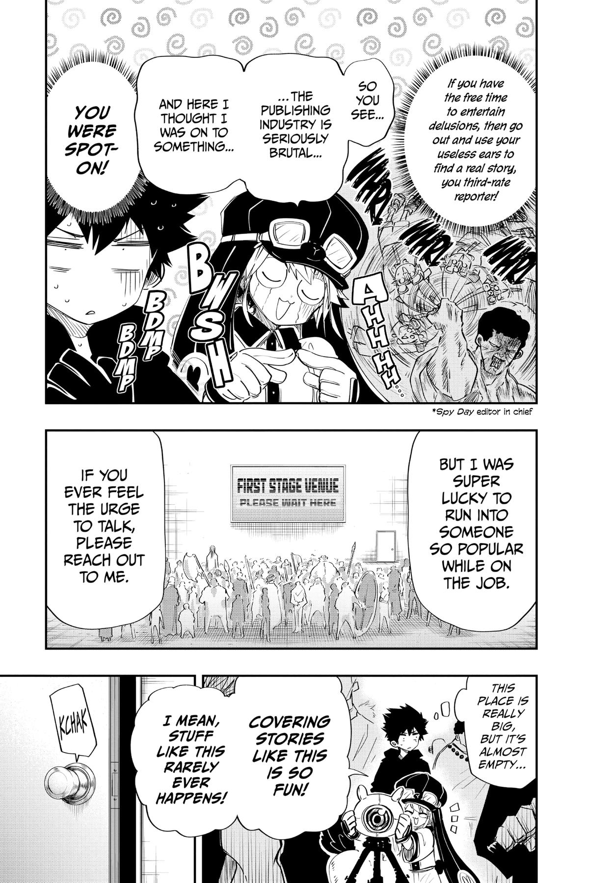 Mission: Yozakura Family Chapter 90 - Page 7