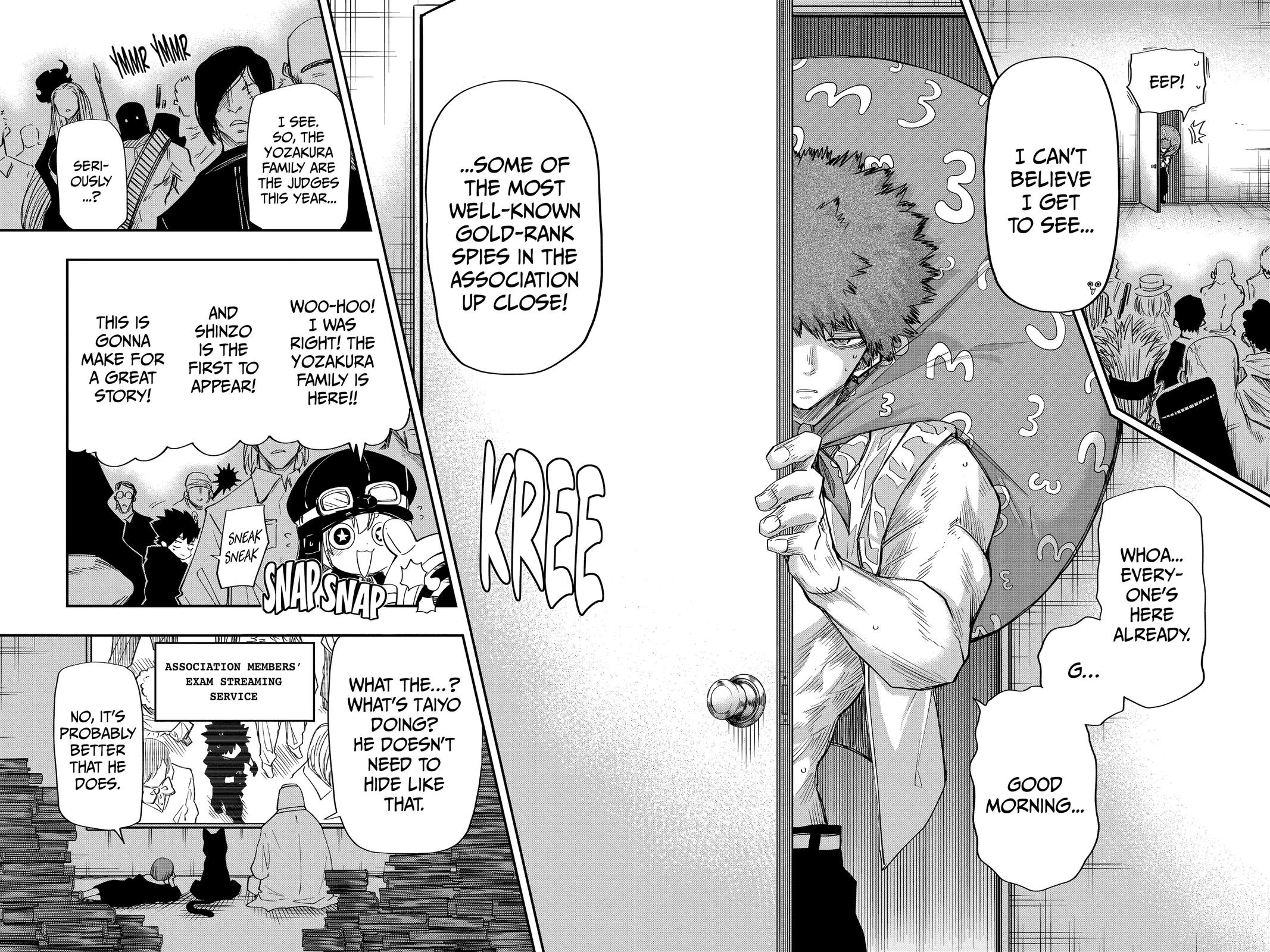 Mission: Yozakura Family Chapter 90 - Page 8