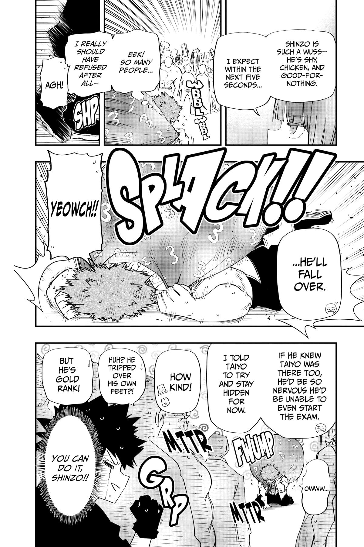 Mission: Yozakura Family Chapter 90 - Page 9