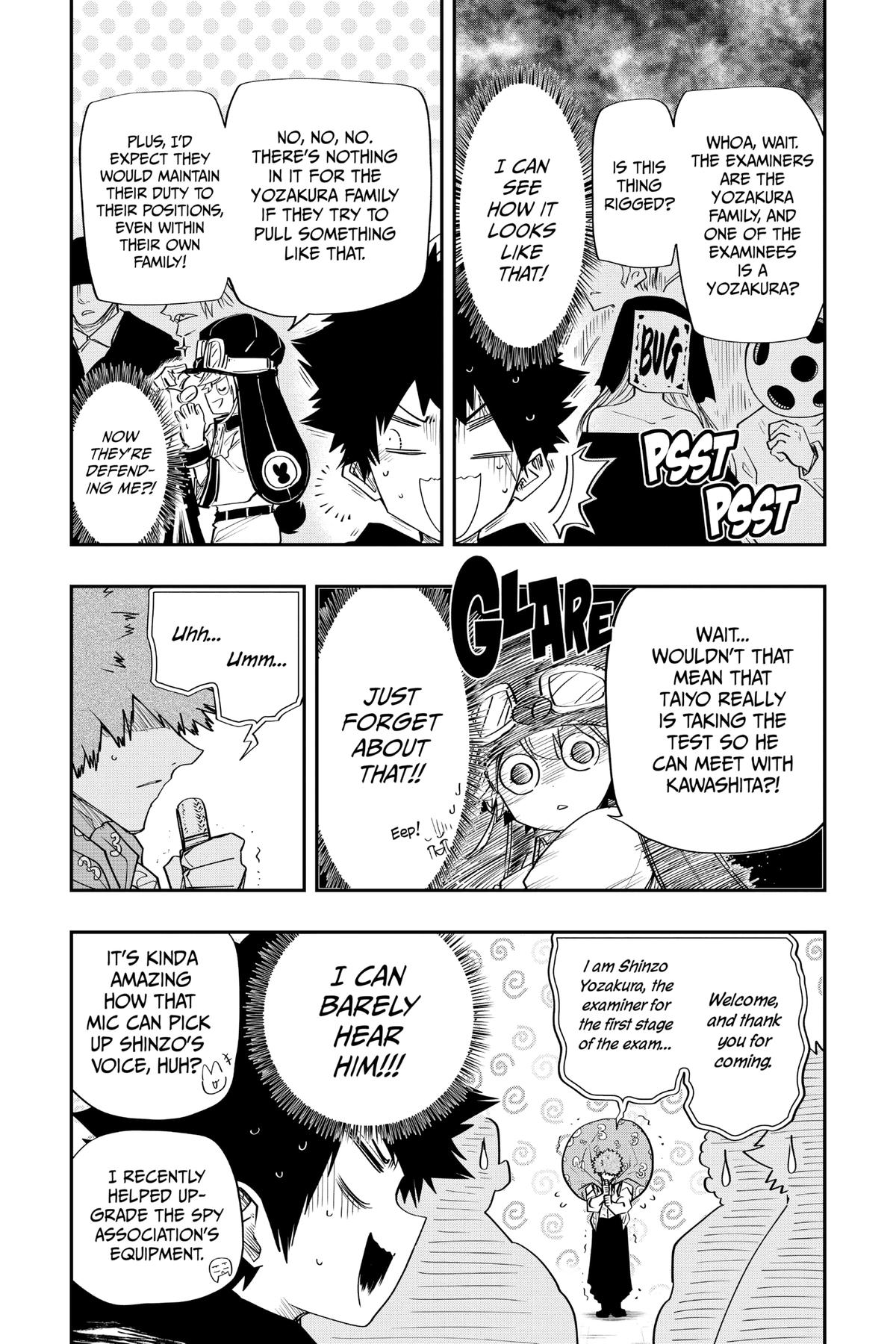 Mission: Yozakura Family Chapter 90 - Page 10