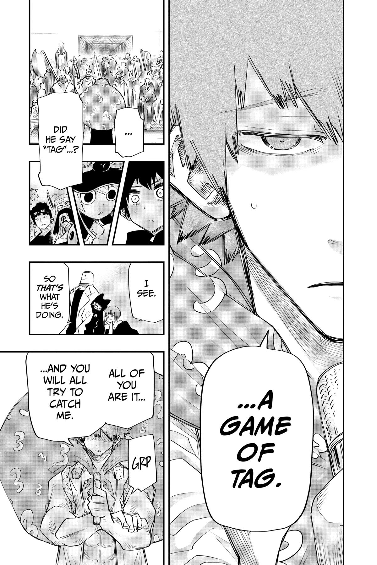 Mission: Yozakura Family Chapter 90 - Page 12