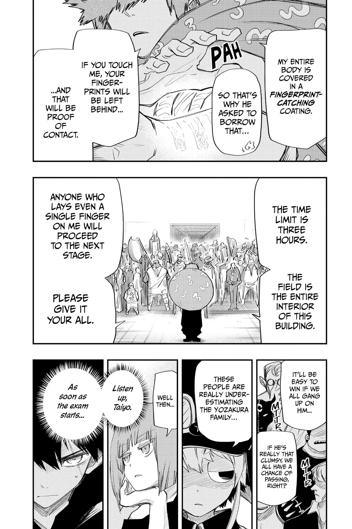 Mission: Yozakura Family Chapter 90 - Page 13