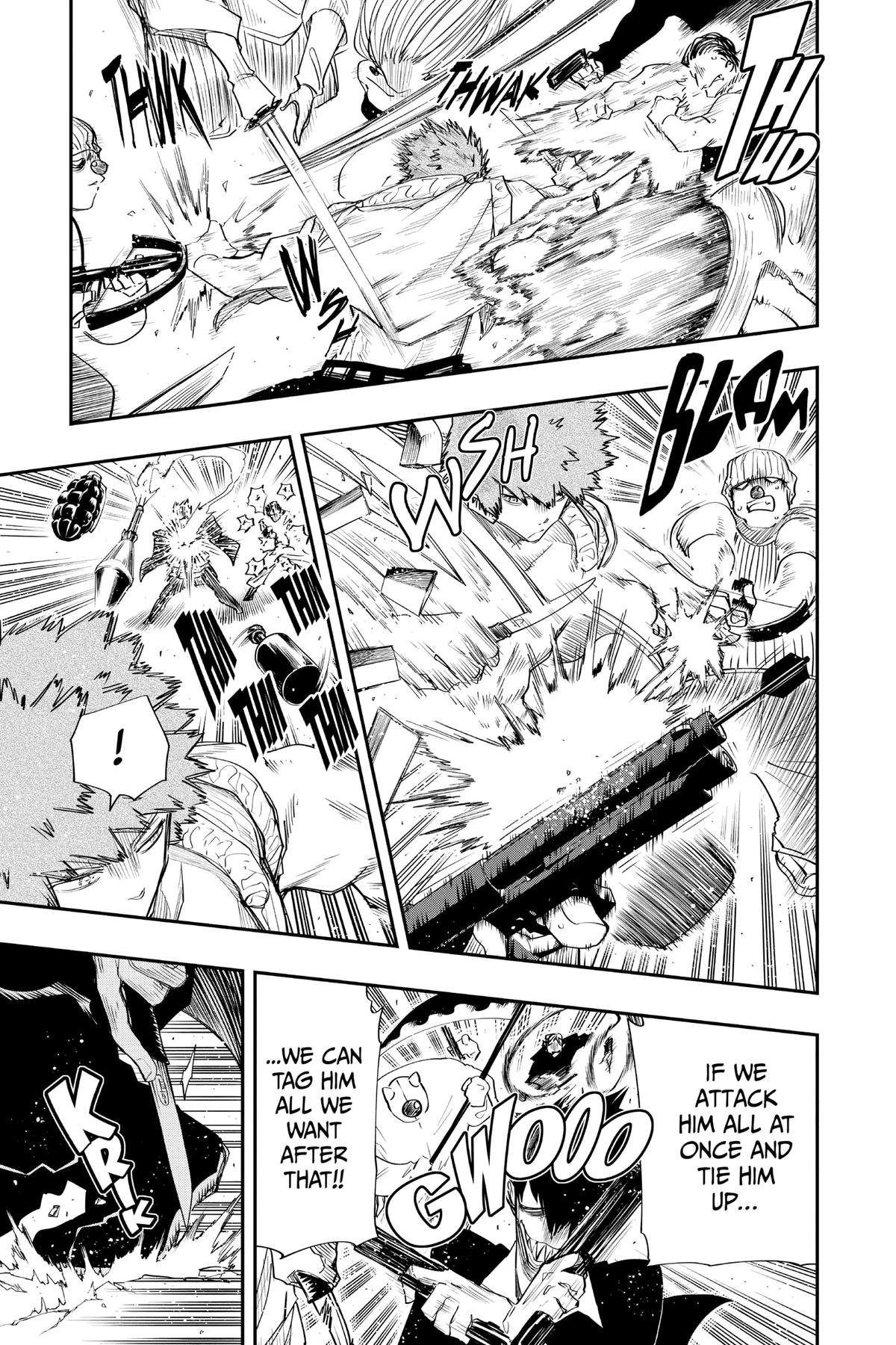 Mission: Yozakura Family Chapter 91 - Page 3