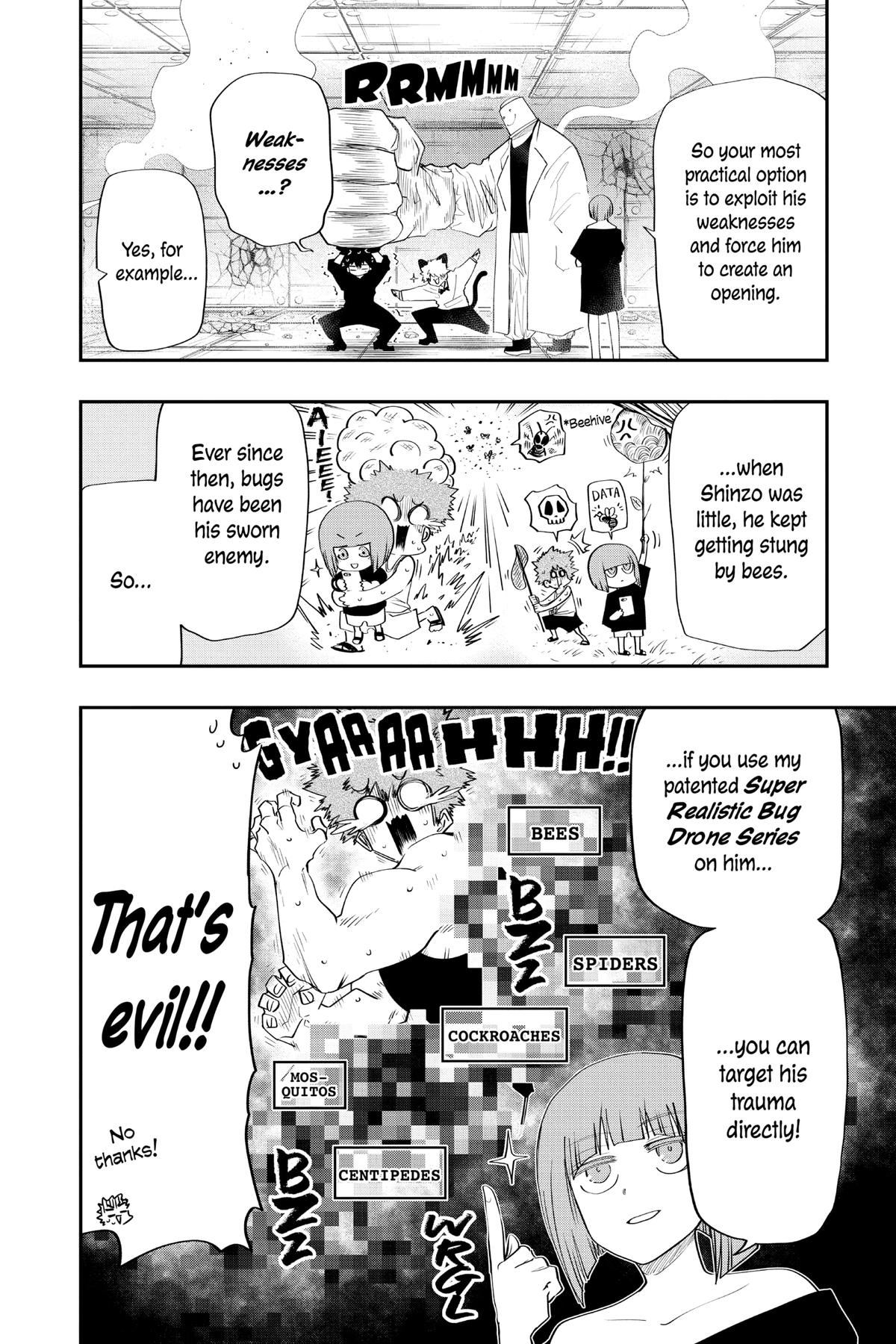 Mission: Yozakura Family Chapter 91 - Page 7