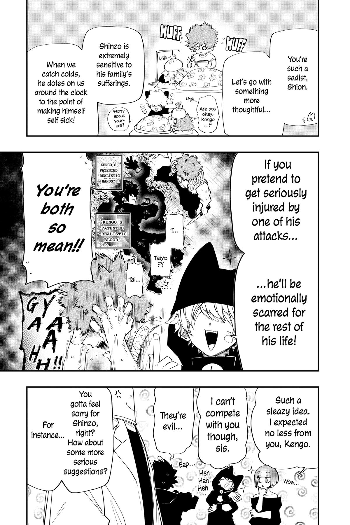 Mission: Yozakura Family Chapter 91 - Page 8