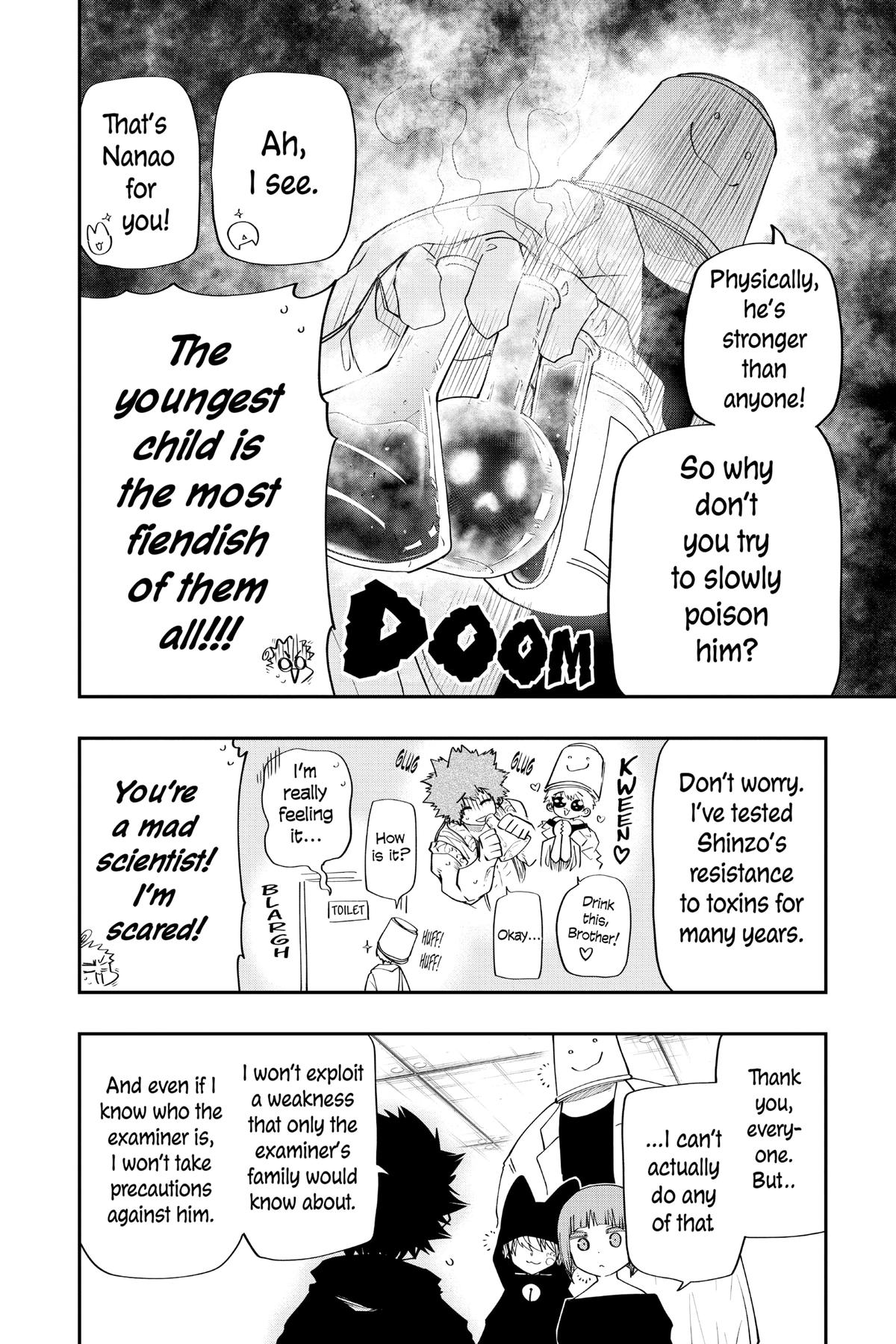 Mission: Yozakura Family Chapter 91 - Page 9