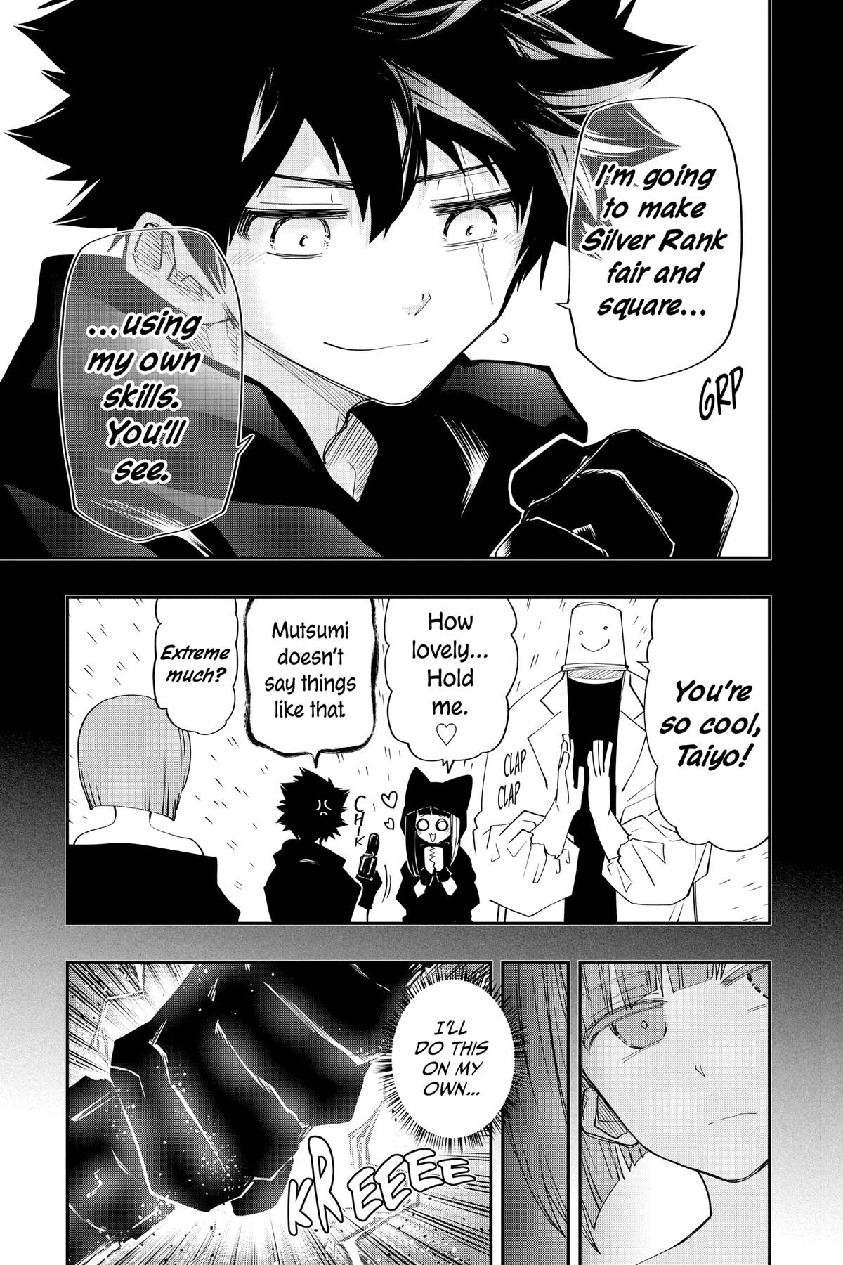 Mission: Yozakura Family Chapter 91 - Page 10