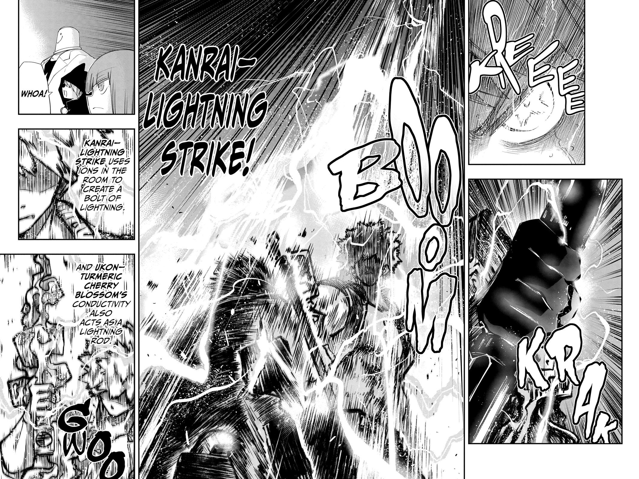 Mission: Yozakura Family Chapter 91 - Page 15