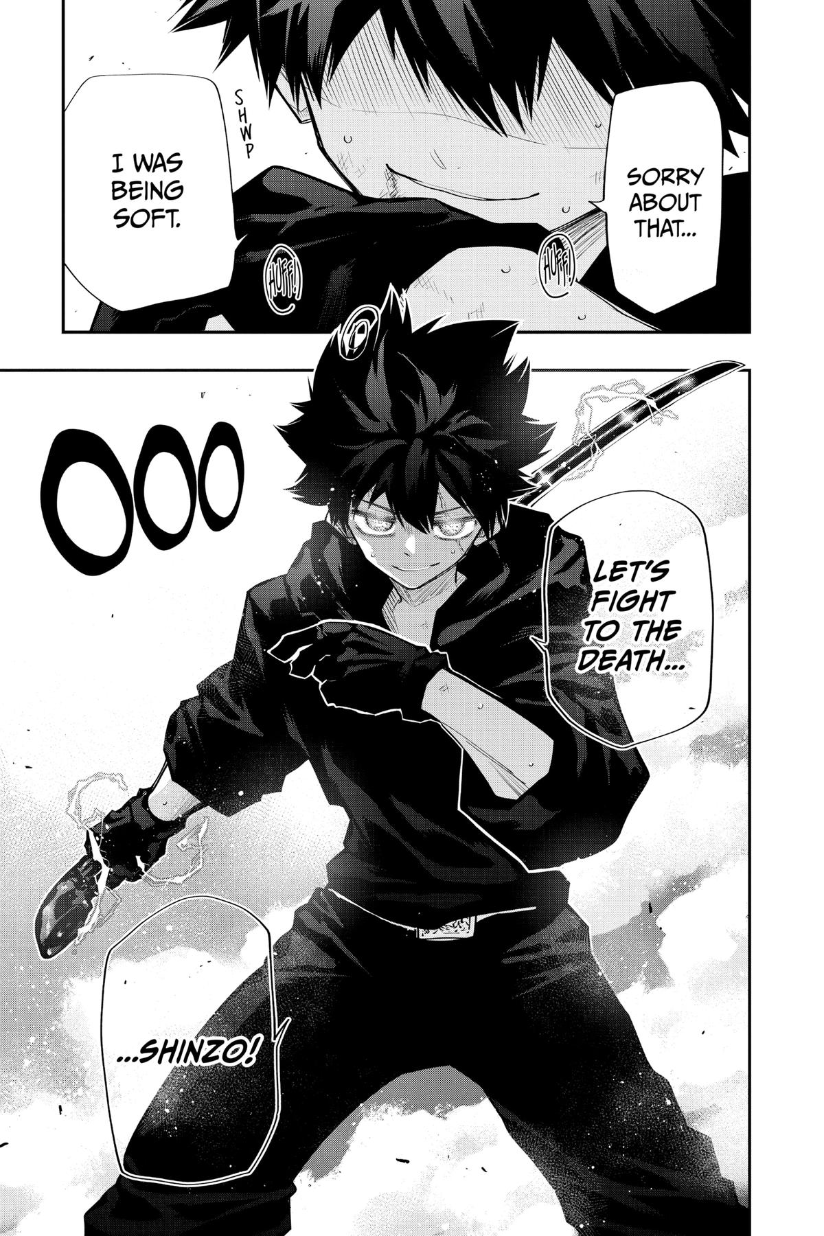 Mission: Yozakura Family Chapter 91 - Page 17