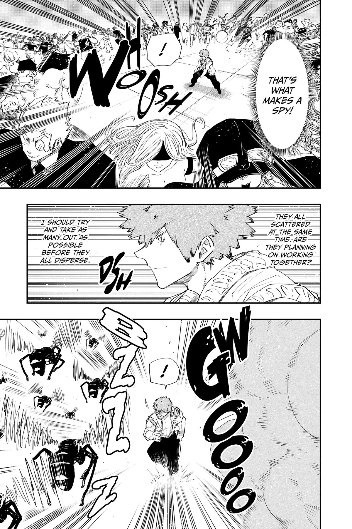 Mission: Yozakura Family Chapter 92 - Page 3