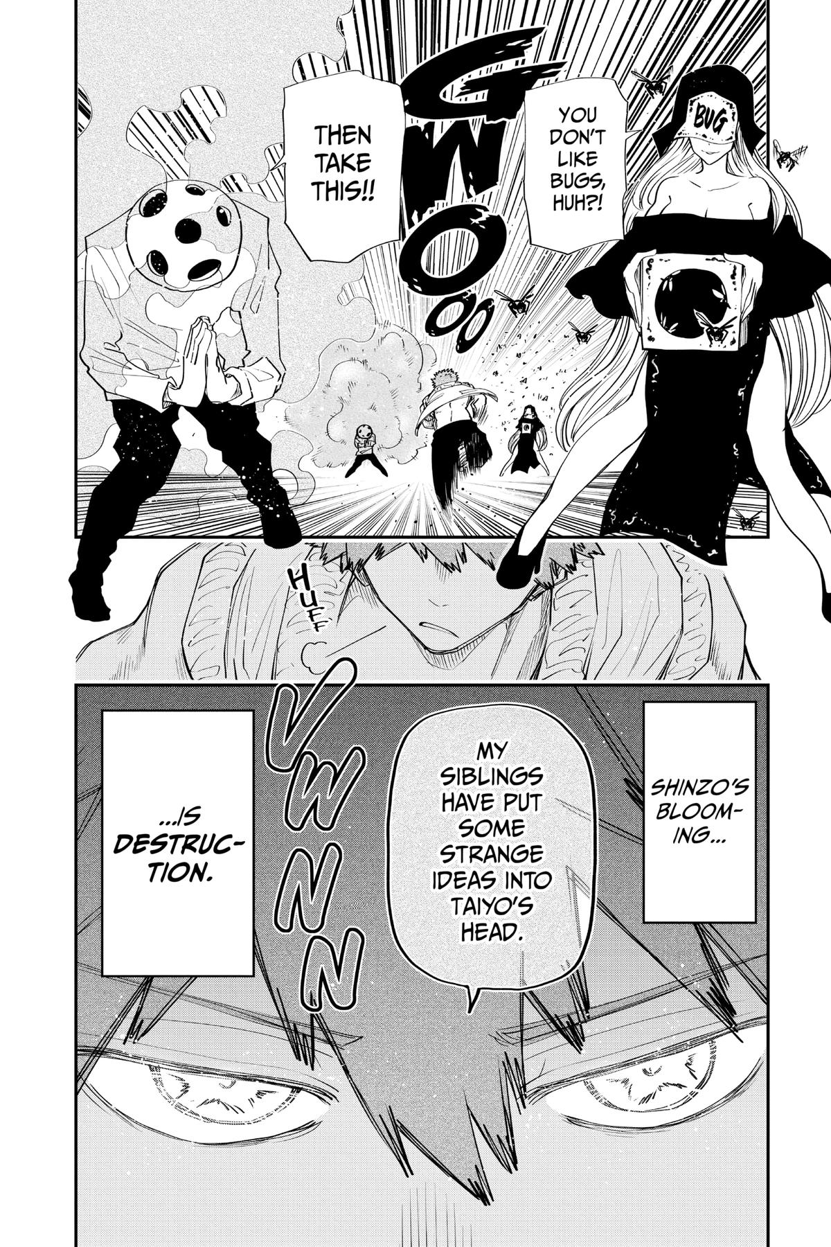 Mission: Yozakura Family Chapter 92 - Page 4