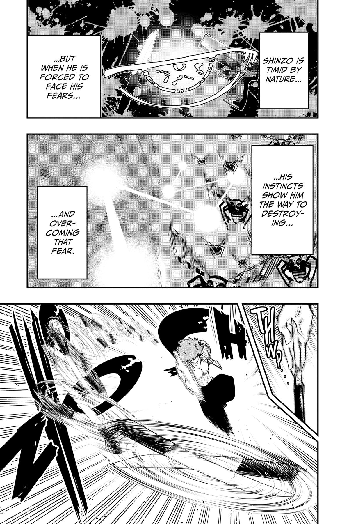 Mission: Yozakura Family Chapter 92 - Page 5