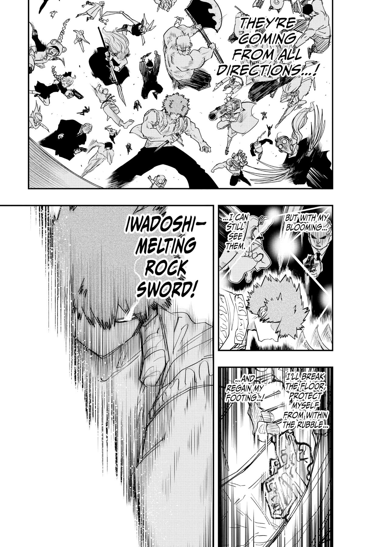 Mission: Yozakura Family Chapter 92 - Page 9