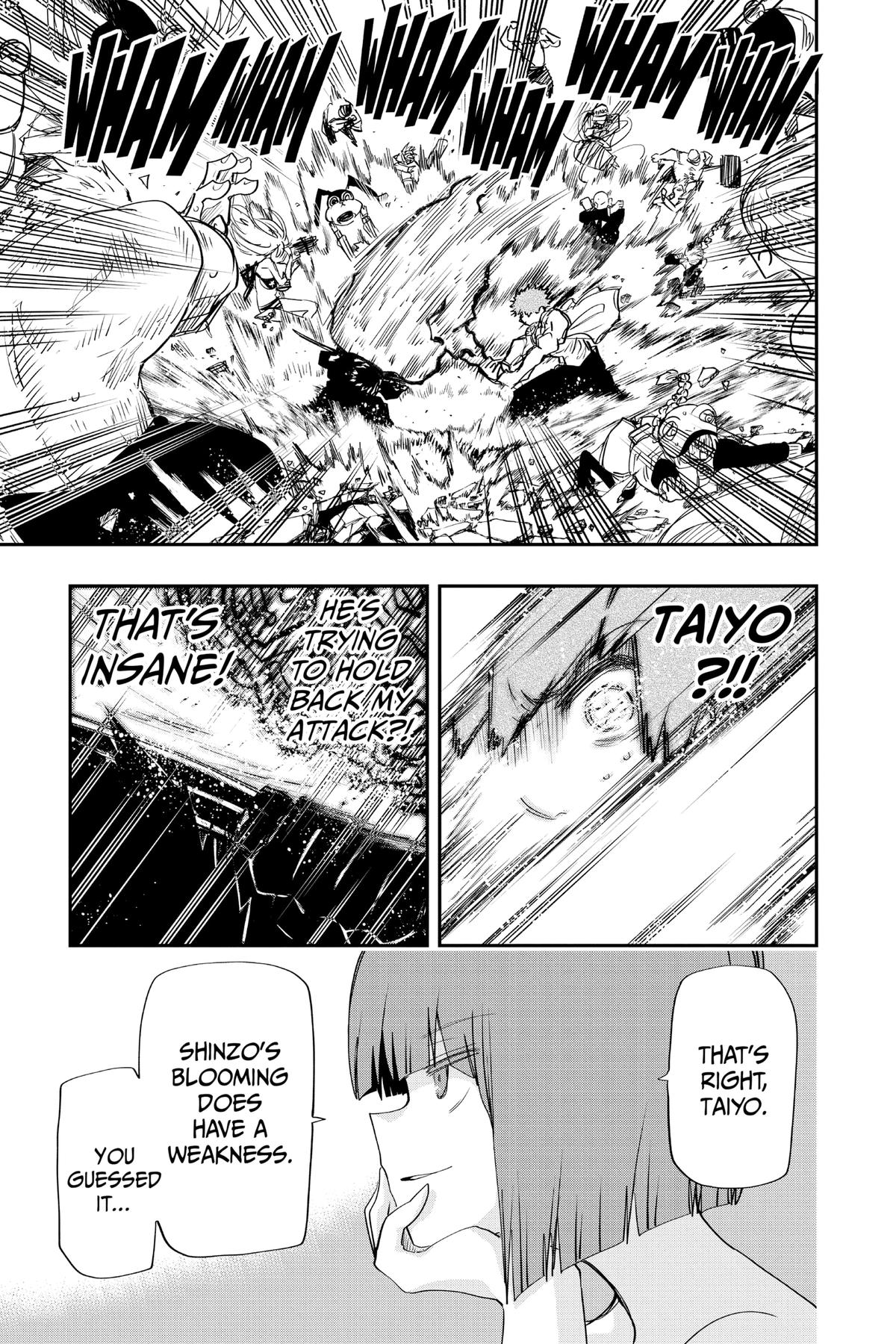 Mission: Yozakura Family Chapter 92 - Page 11