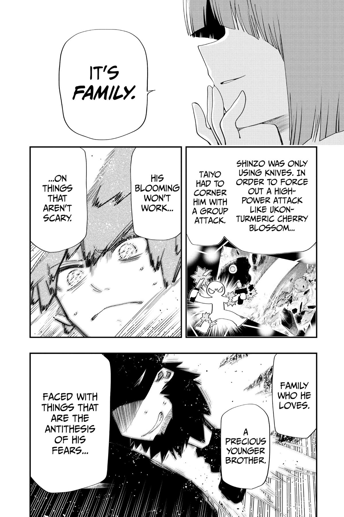 Mission: Yozakura Family Chapter 92 - Page 12