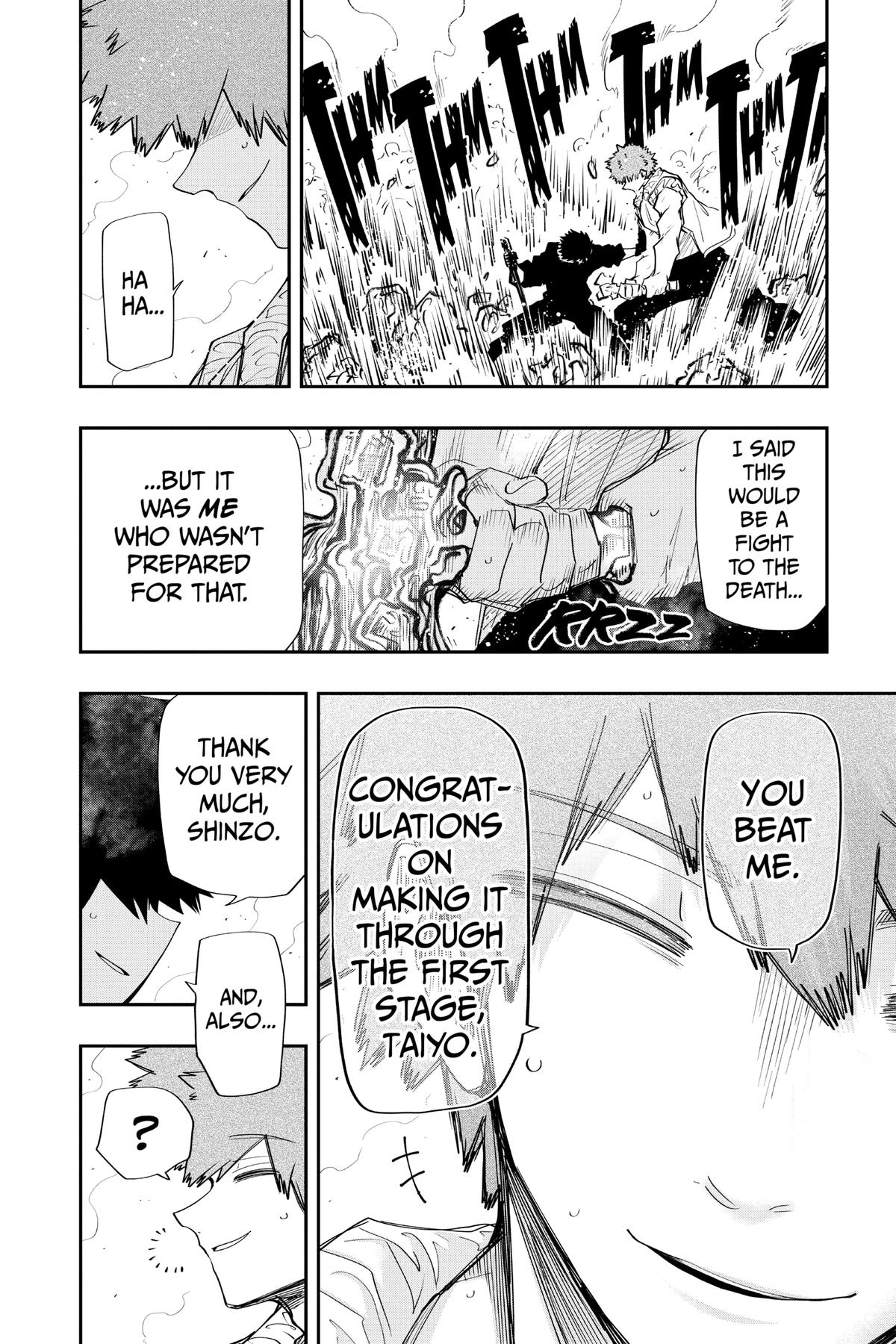 Mission: Yozakura Family Chapter 92 - Page 15