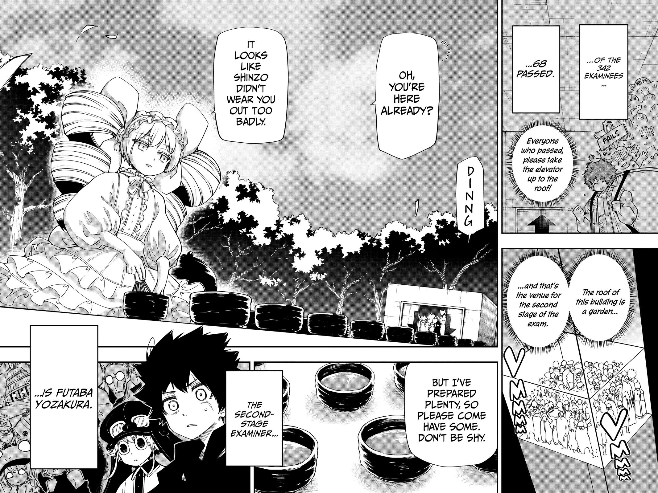 Mission: Yozakura Family Chapter 92 - Page 17