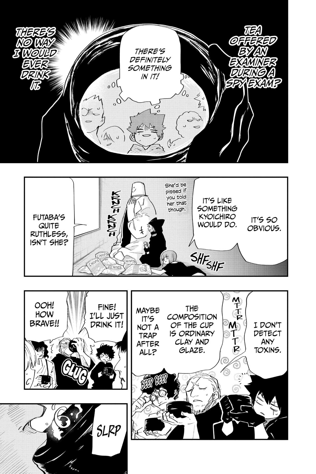 Mission: Yozakura Family Chapter 93 - Page 3