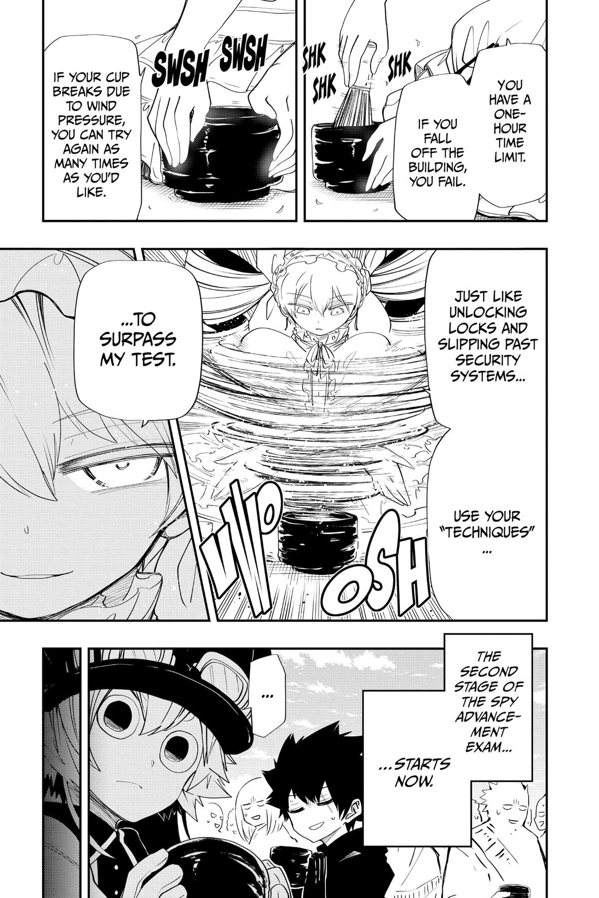 Mission: Yozakura Family Chapter 93 - Page 6