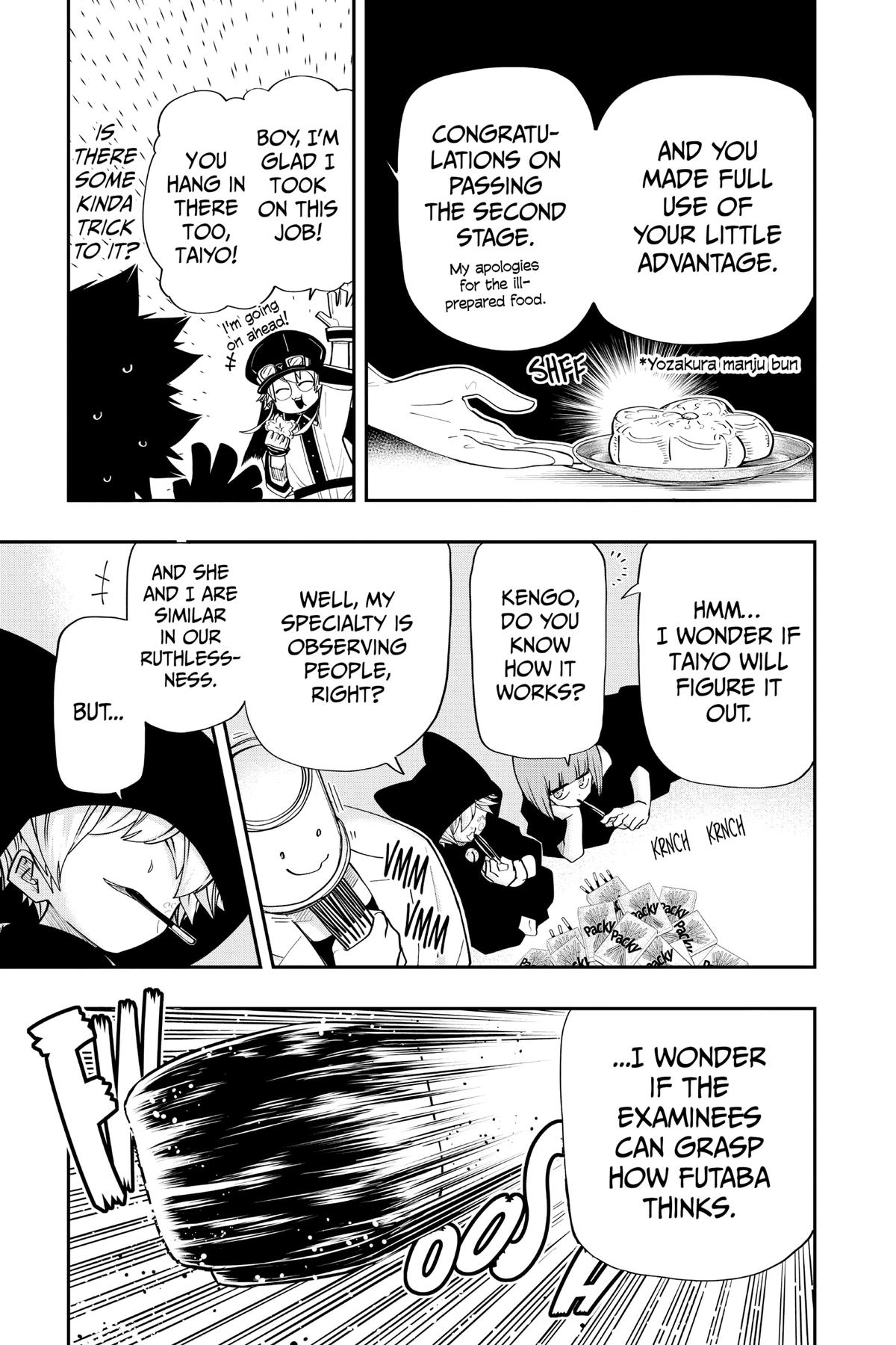 Mission: Yozakura Family Chapter 93 - Page 10