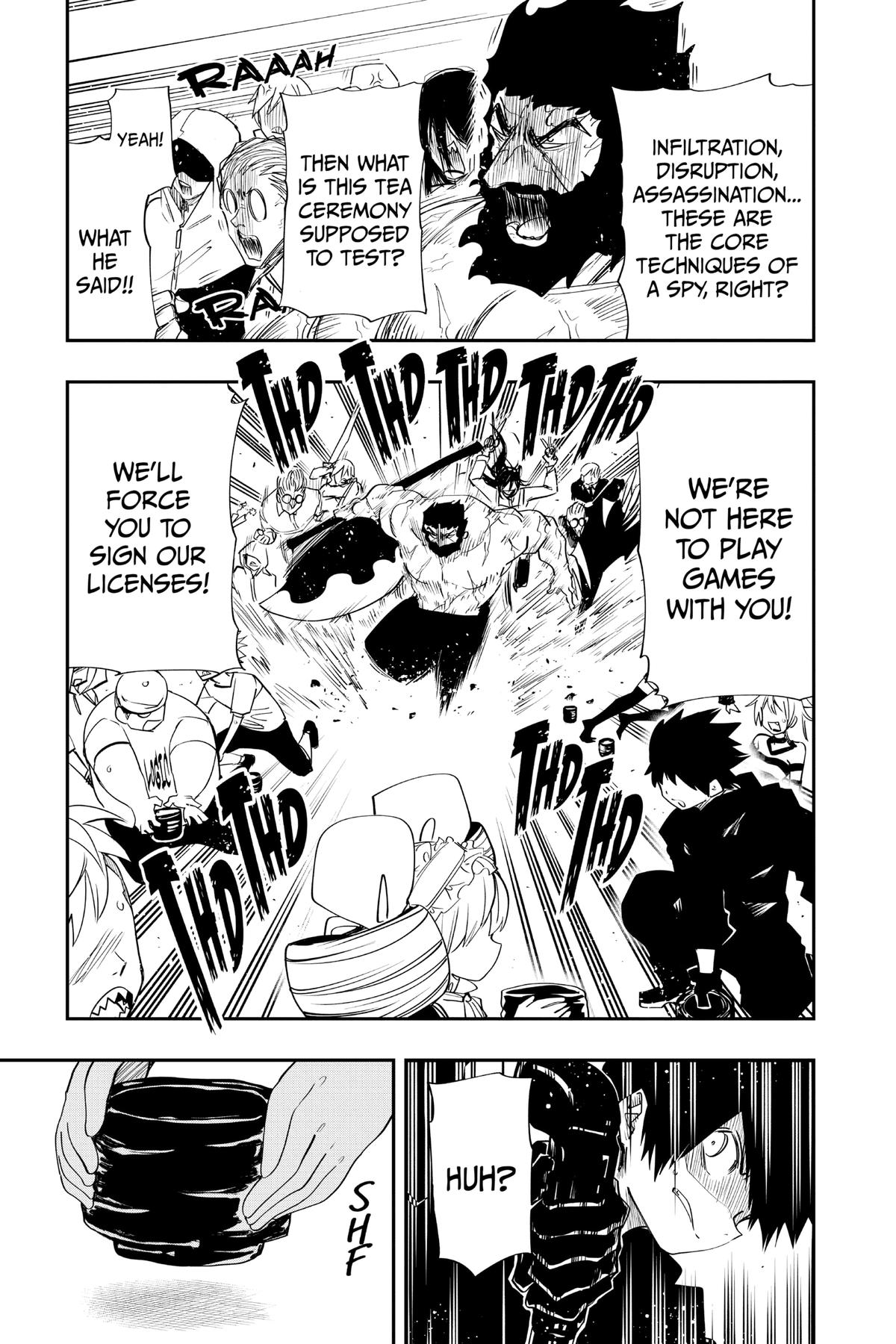 Mission: Yozakura Family Chapter 93 - Page 12