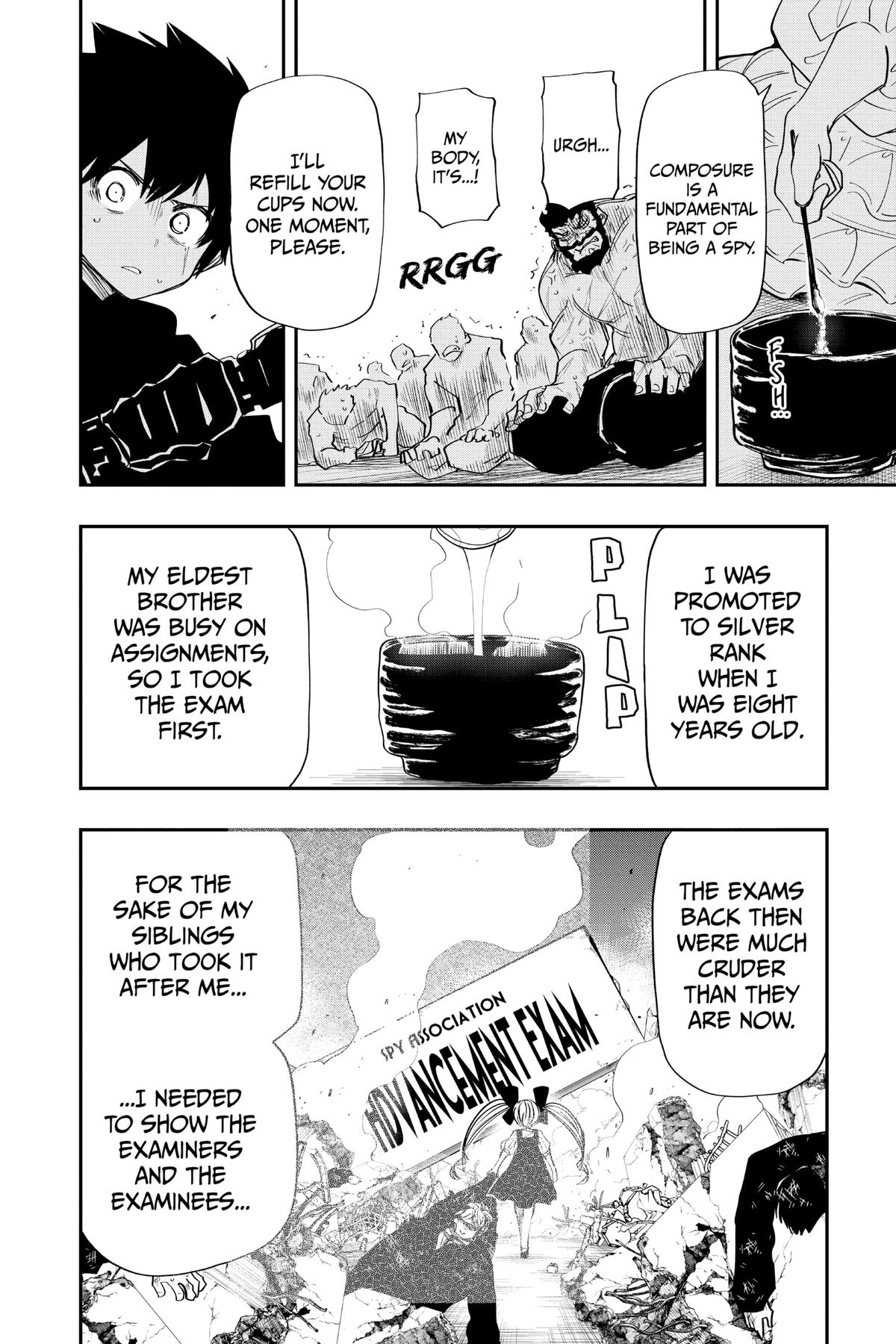Mission: Yozakura Family Chapter 93 - Page 14