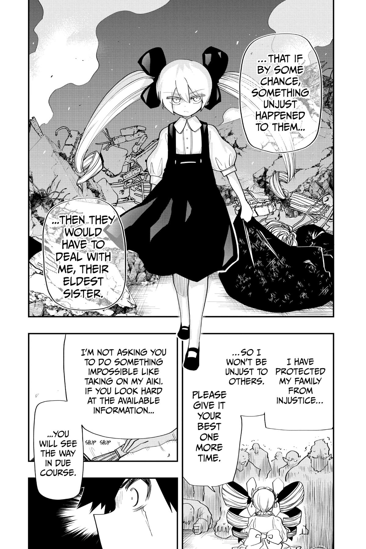 Mission: Yozakura Family Chapter 93 - Page 15