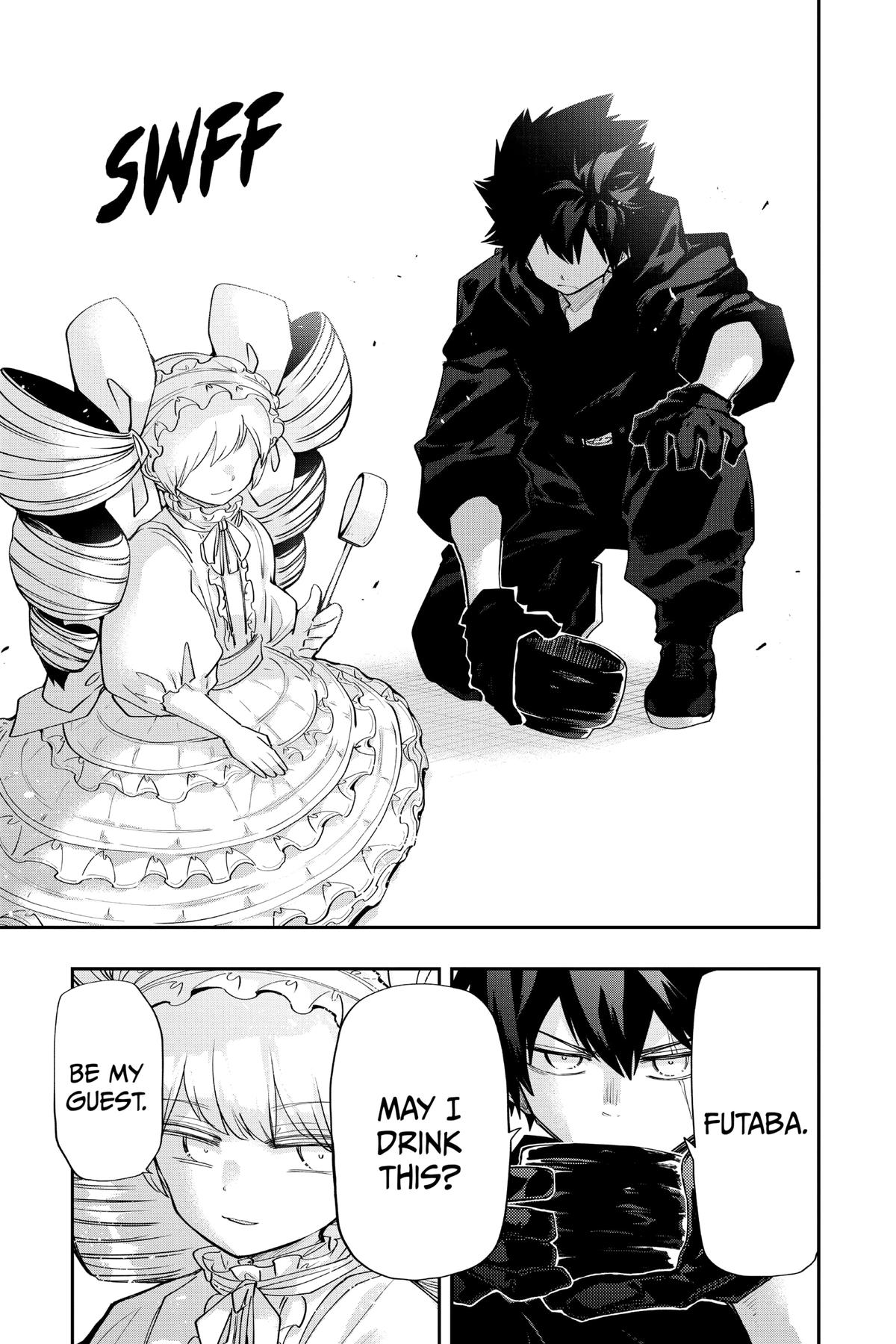 Mission: Yozakura Family Chapter 93 - Page 17