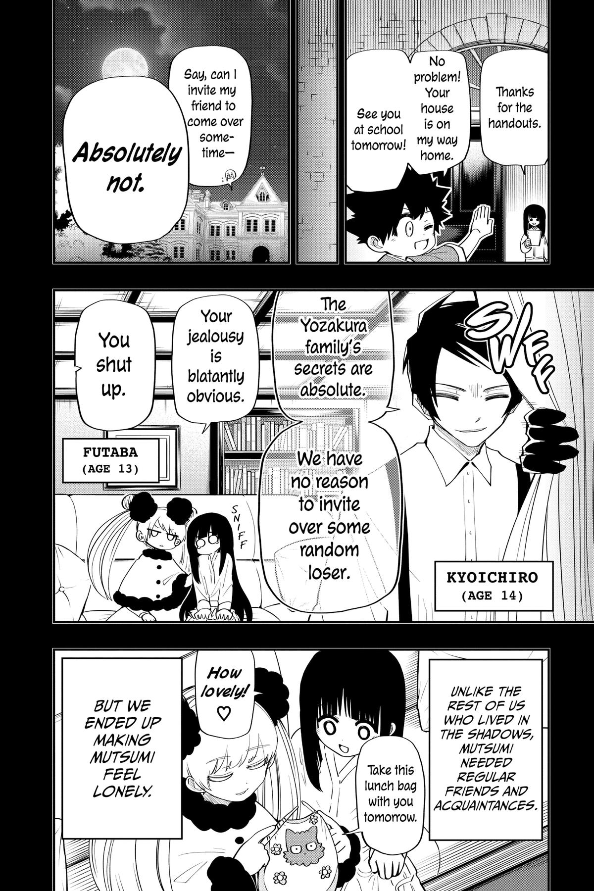 Mission: Yozakura Family Chapter 94 - Page 4