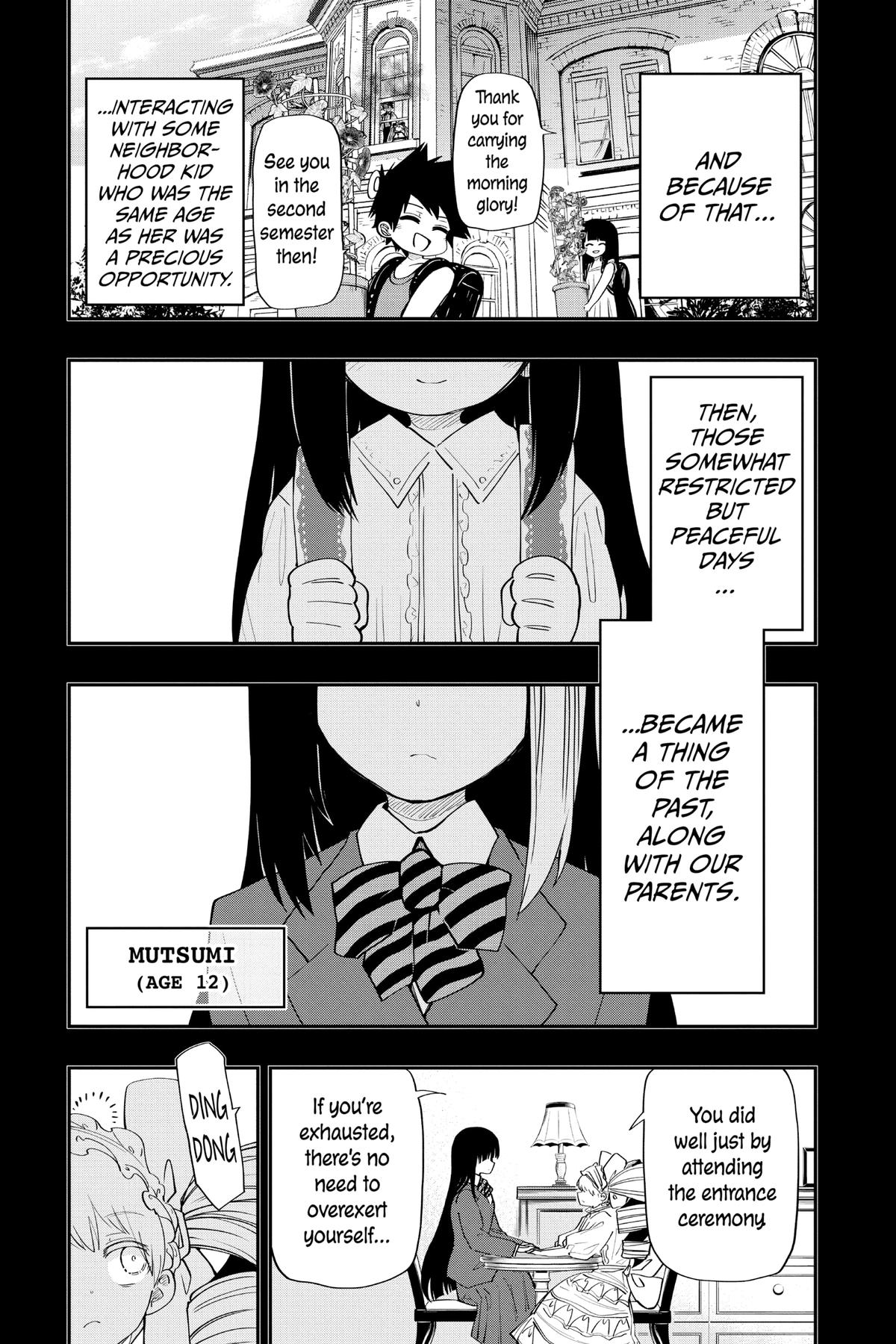 Mission: Yozakura Family Chapter 94 - Page 5