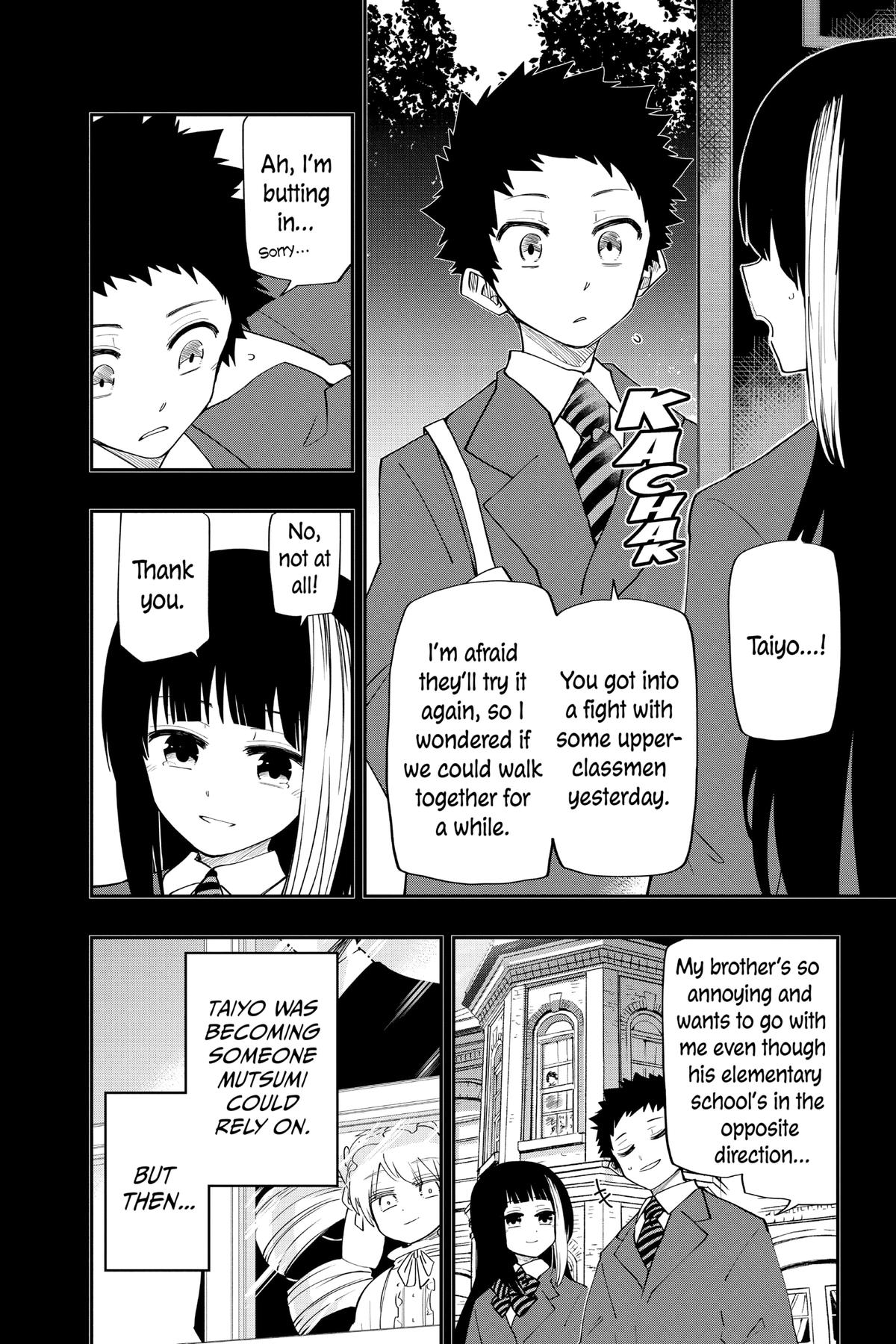 Mission: Yozakura Family Chapter 94 - Page 6