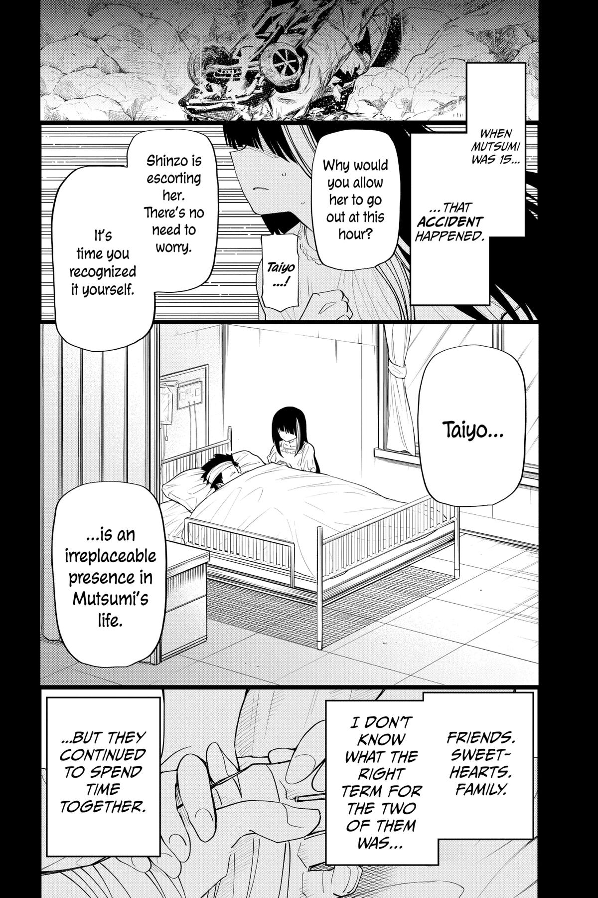 Mission: Yozakura Family Chapter 94 - Page 7