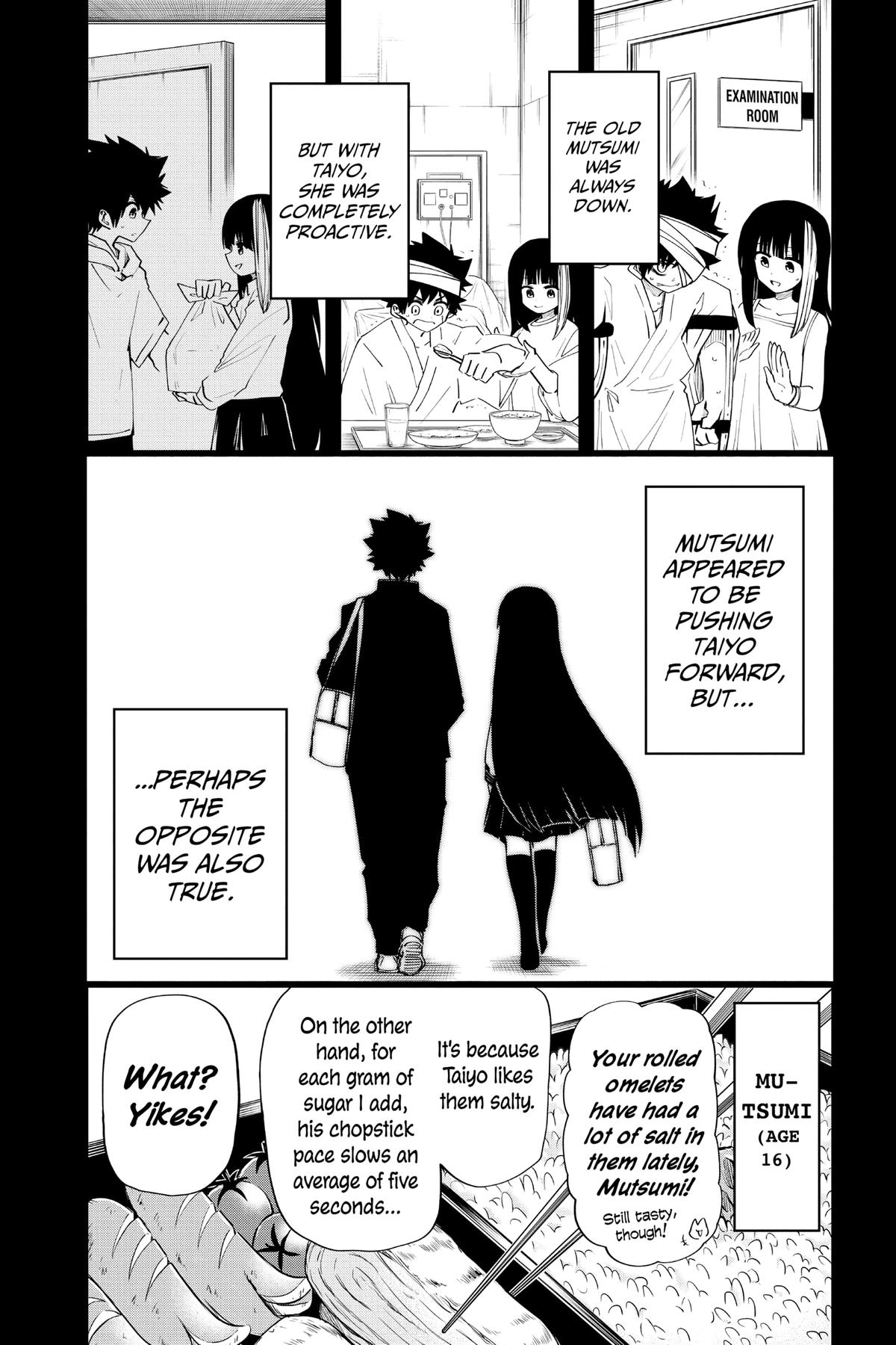 Mission: Yozakura Family Chapter 94 - Page 8