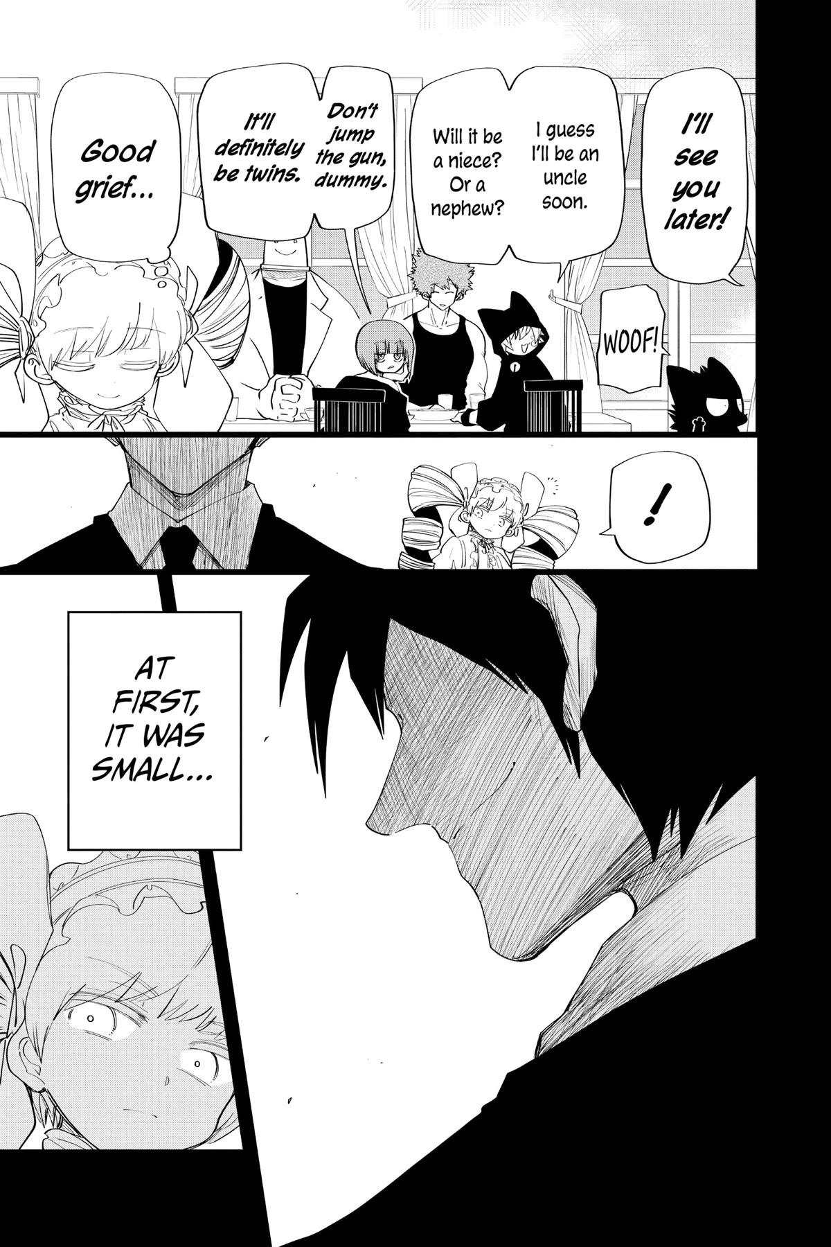 Mission: Yozakura Family Chapter 94 - Page 9